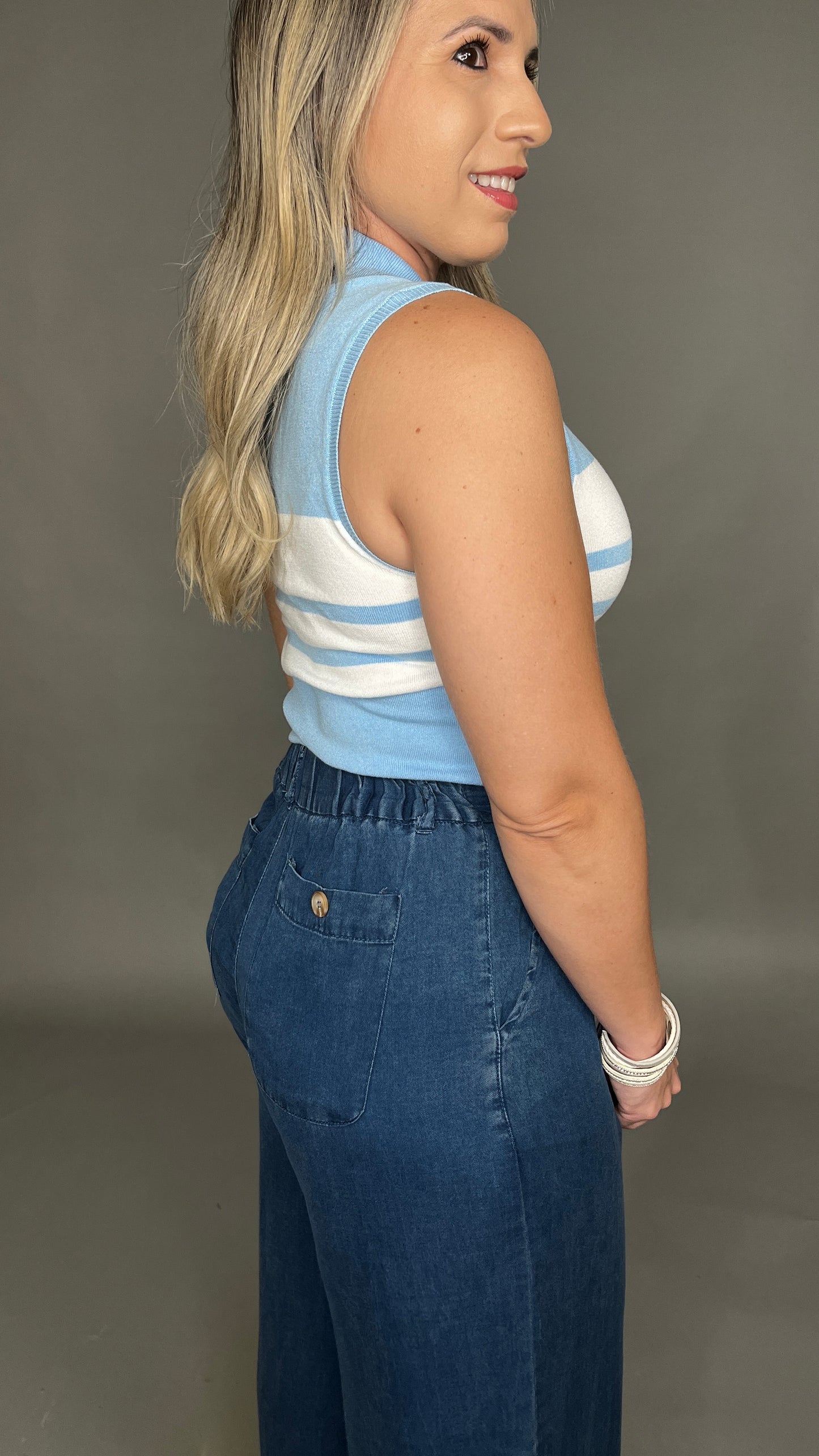 Polo Line Top