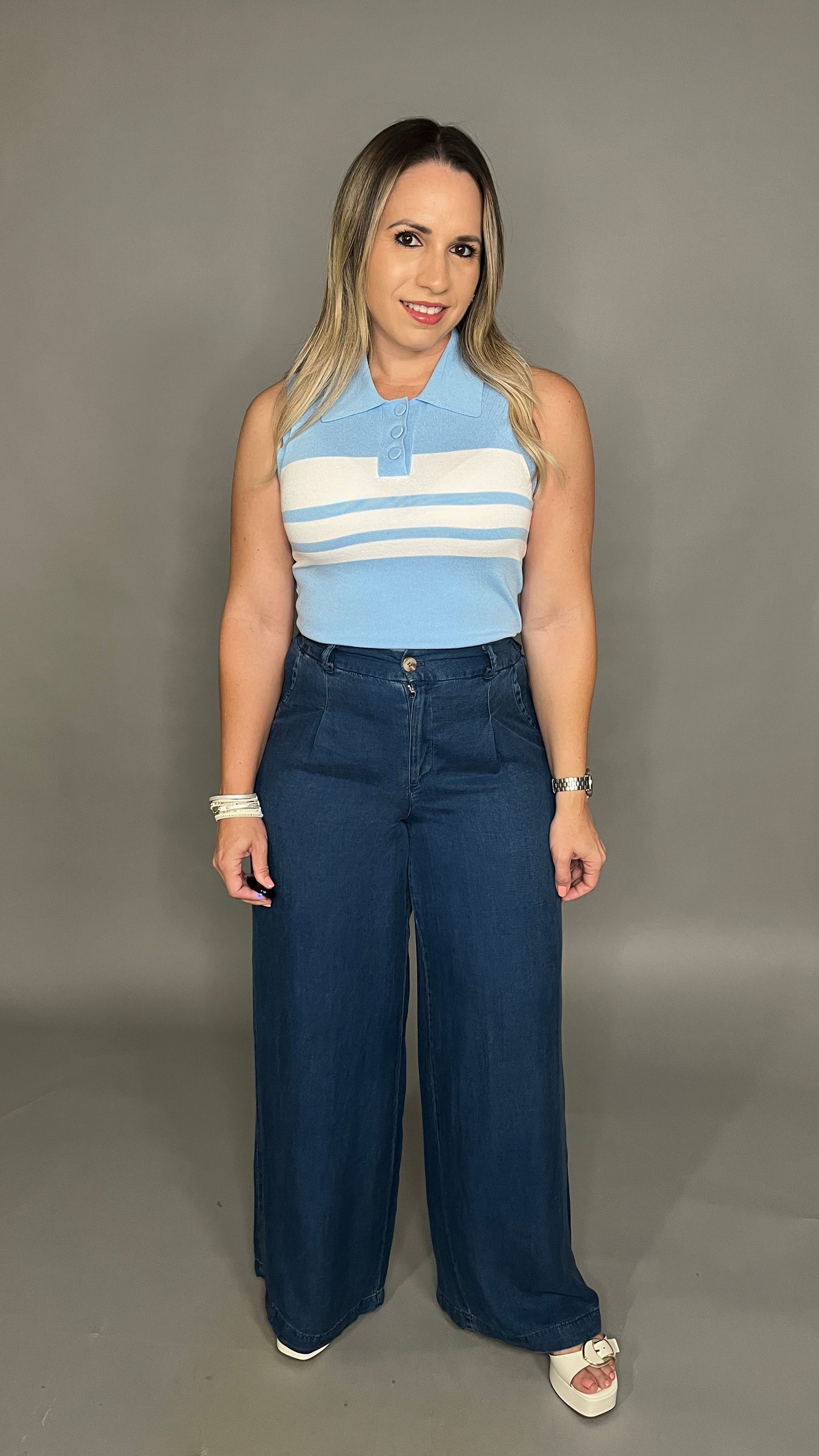 Polo Line Top