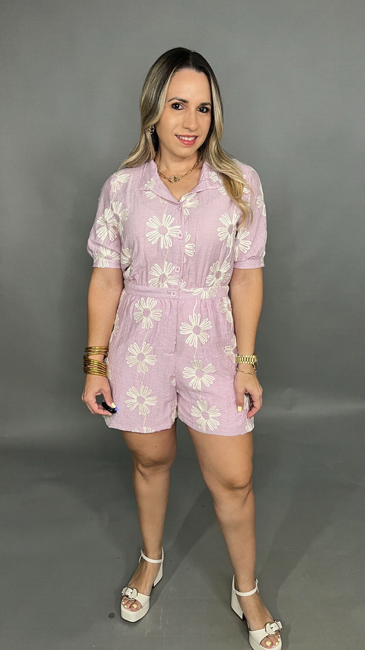 Lavanda Romper