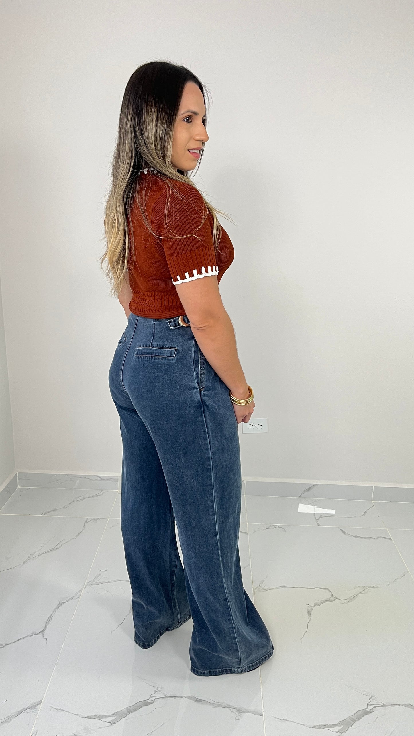 Stretch Denim Pant ( leer descripción)