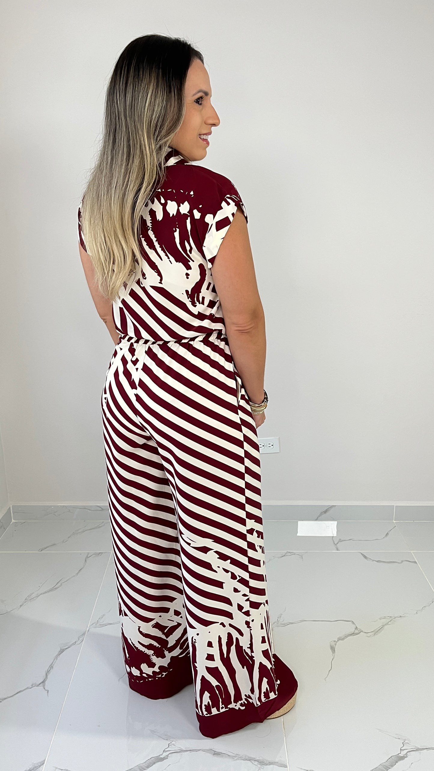 Crop Top and Pant Set