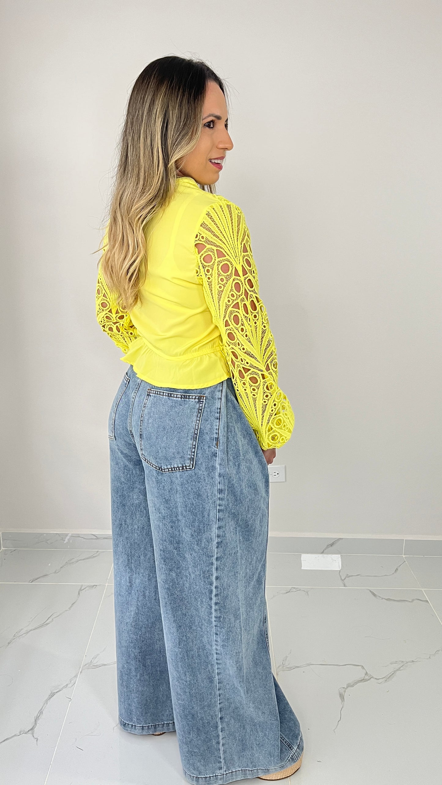 LT Denim Wide Leg