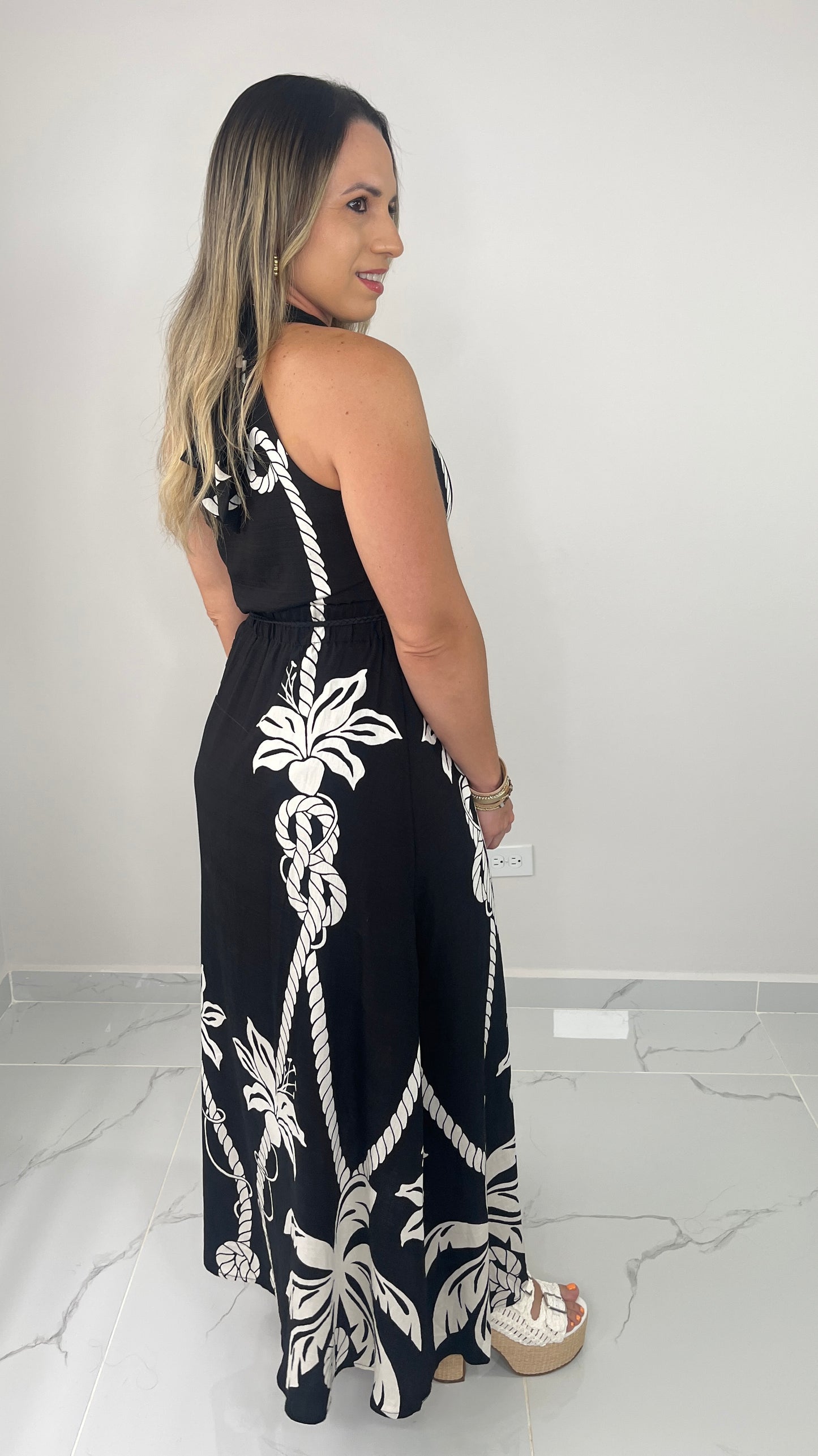 Halter Maxi Dress