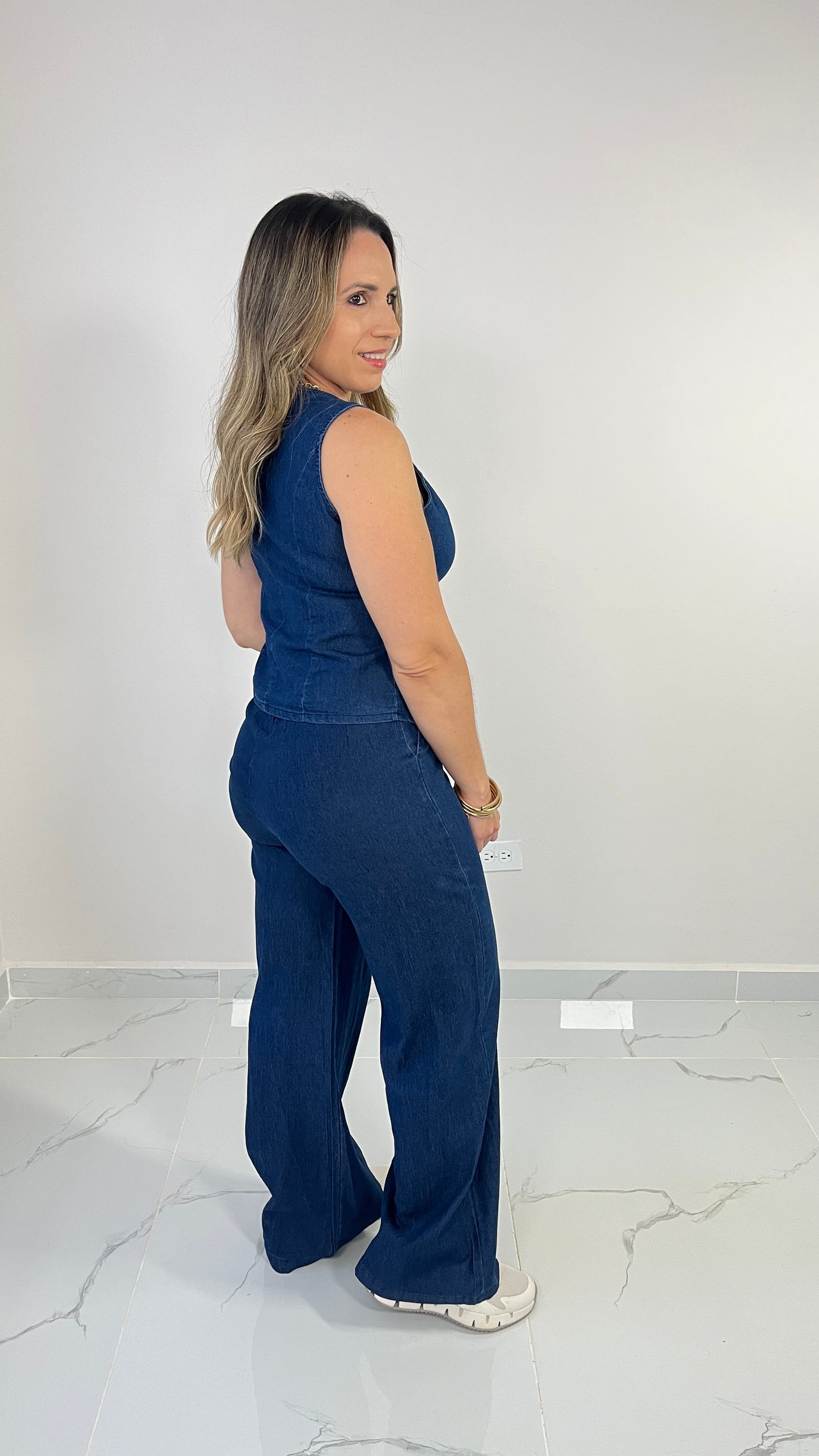 Stretch Denim Set