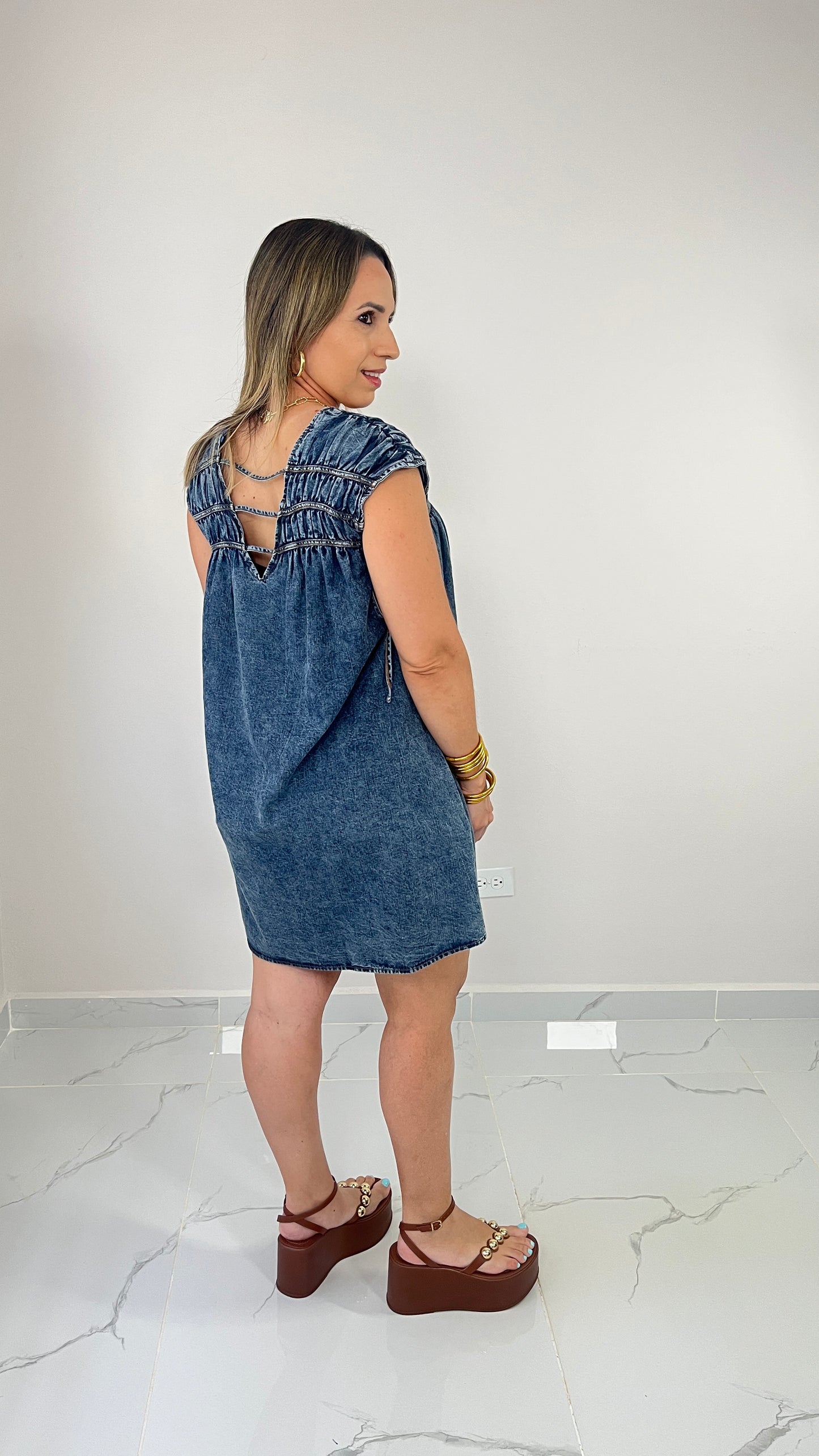 Denim Dress
