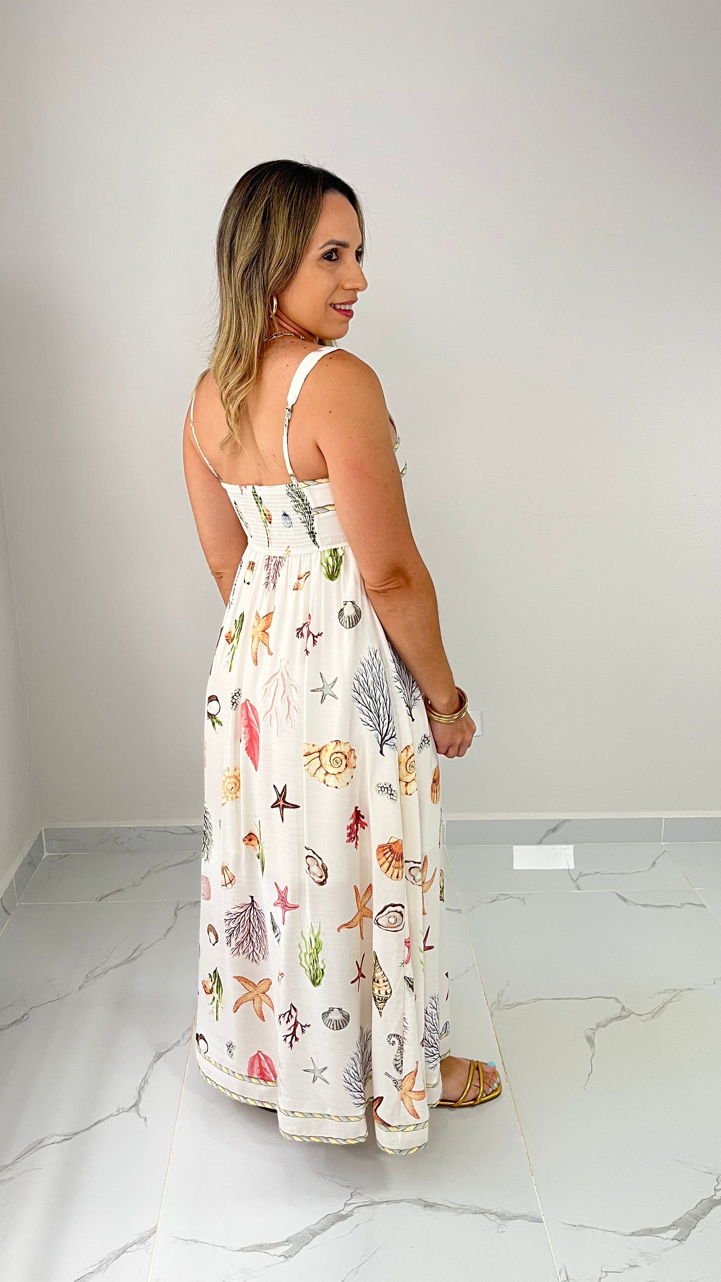 Coral Dress