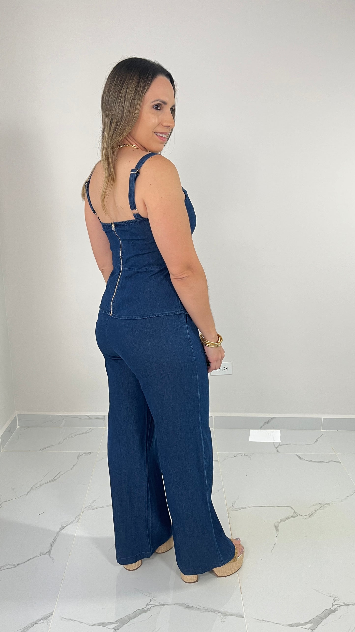 Denim Stretch Set