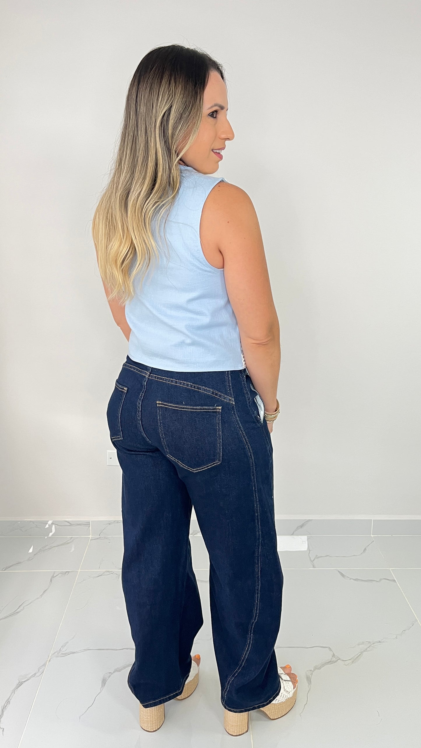 Super Stretch Hight Waisted Jean
