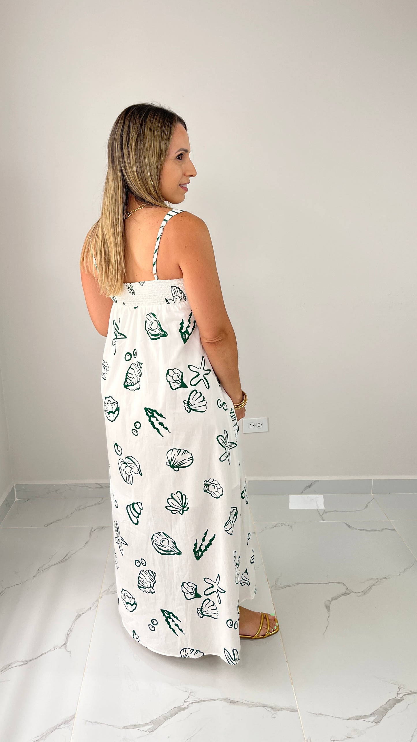 Green Maxi Dress