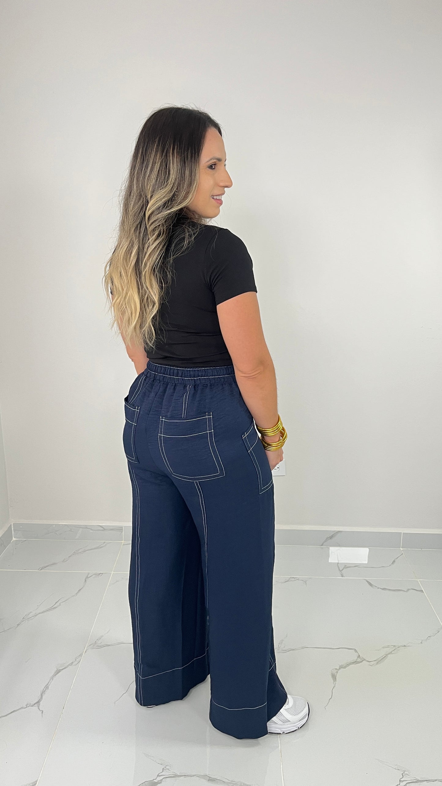 Black T-shirt La Perla