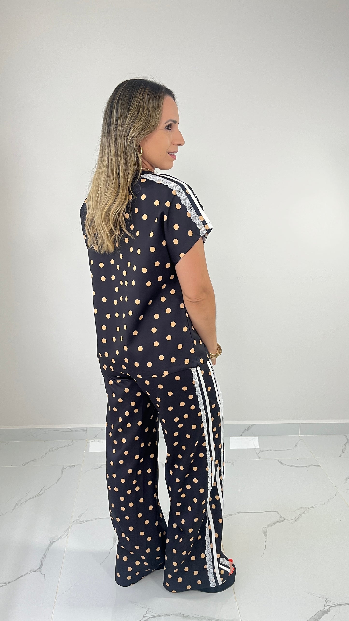 Polka Dots Set (black)