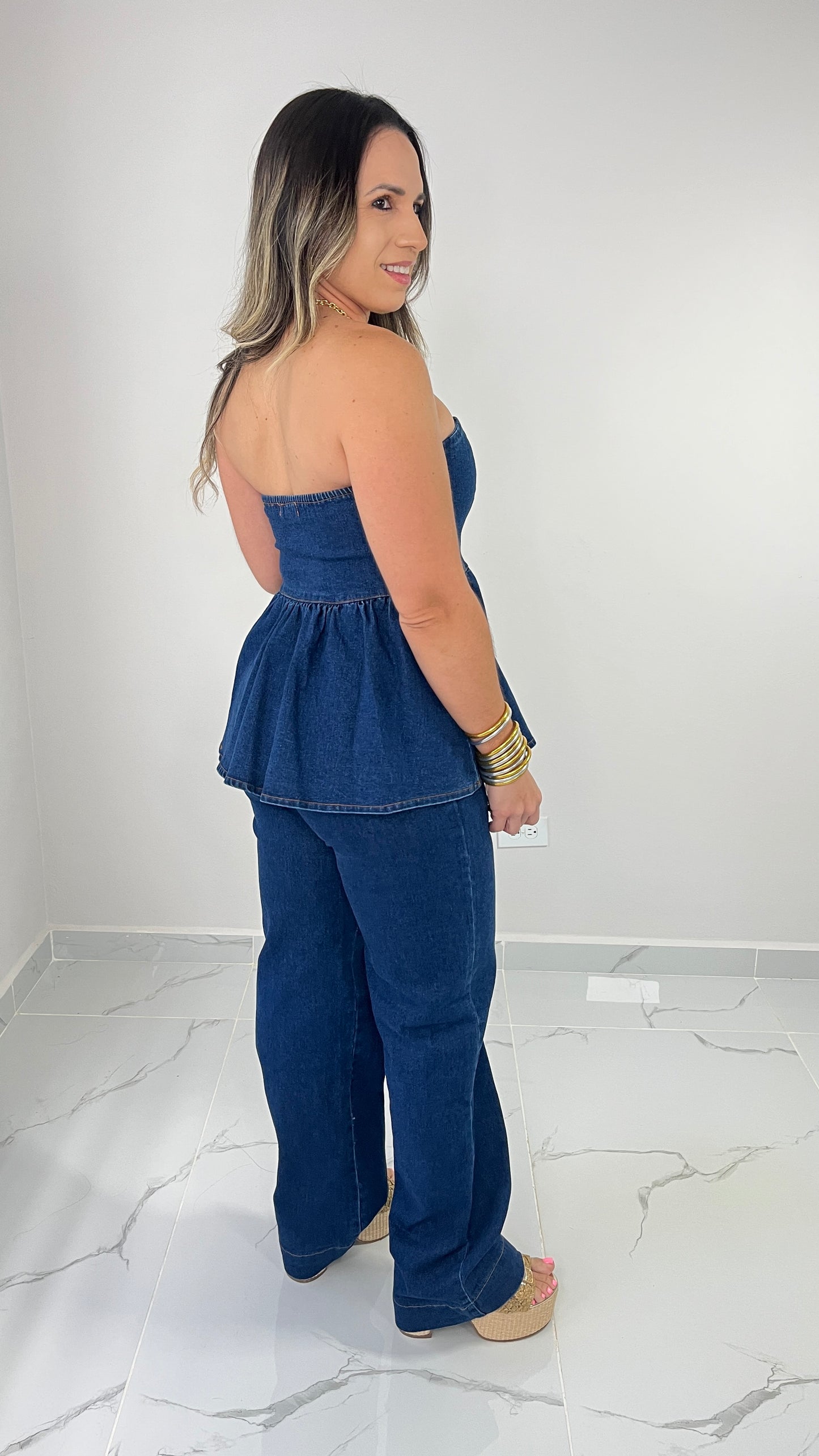 Stretch Denim Set ( leer descripción)