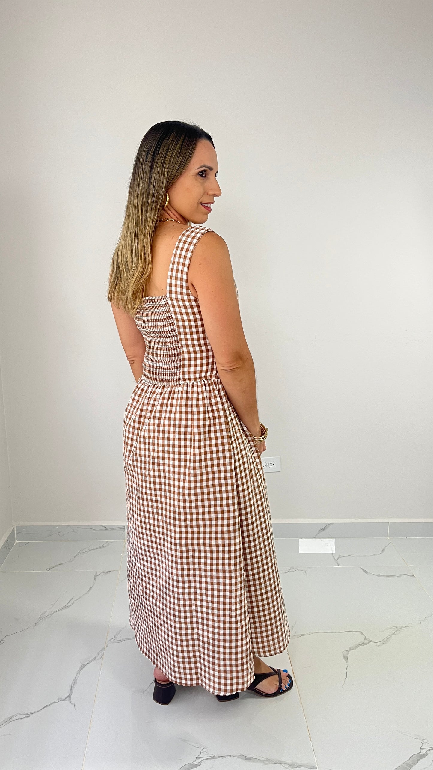 Checkers Dress