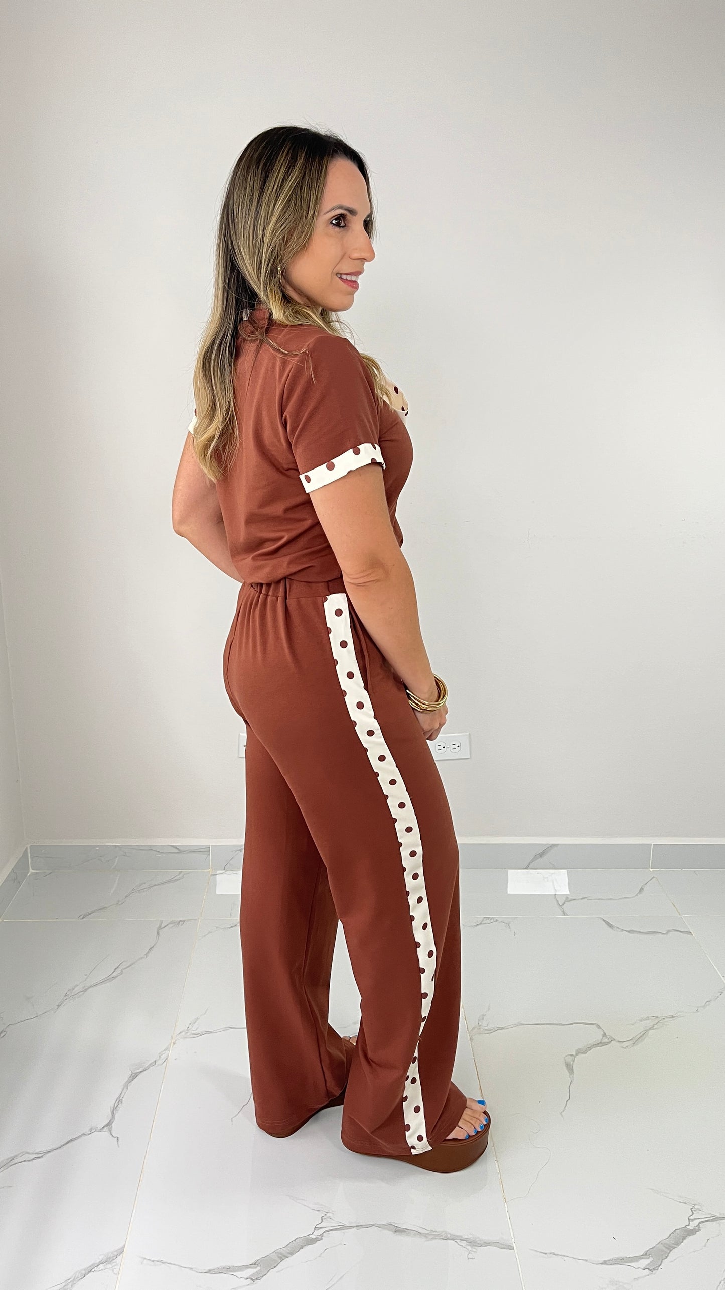 Contrast Brown Set