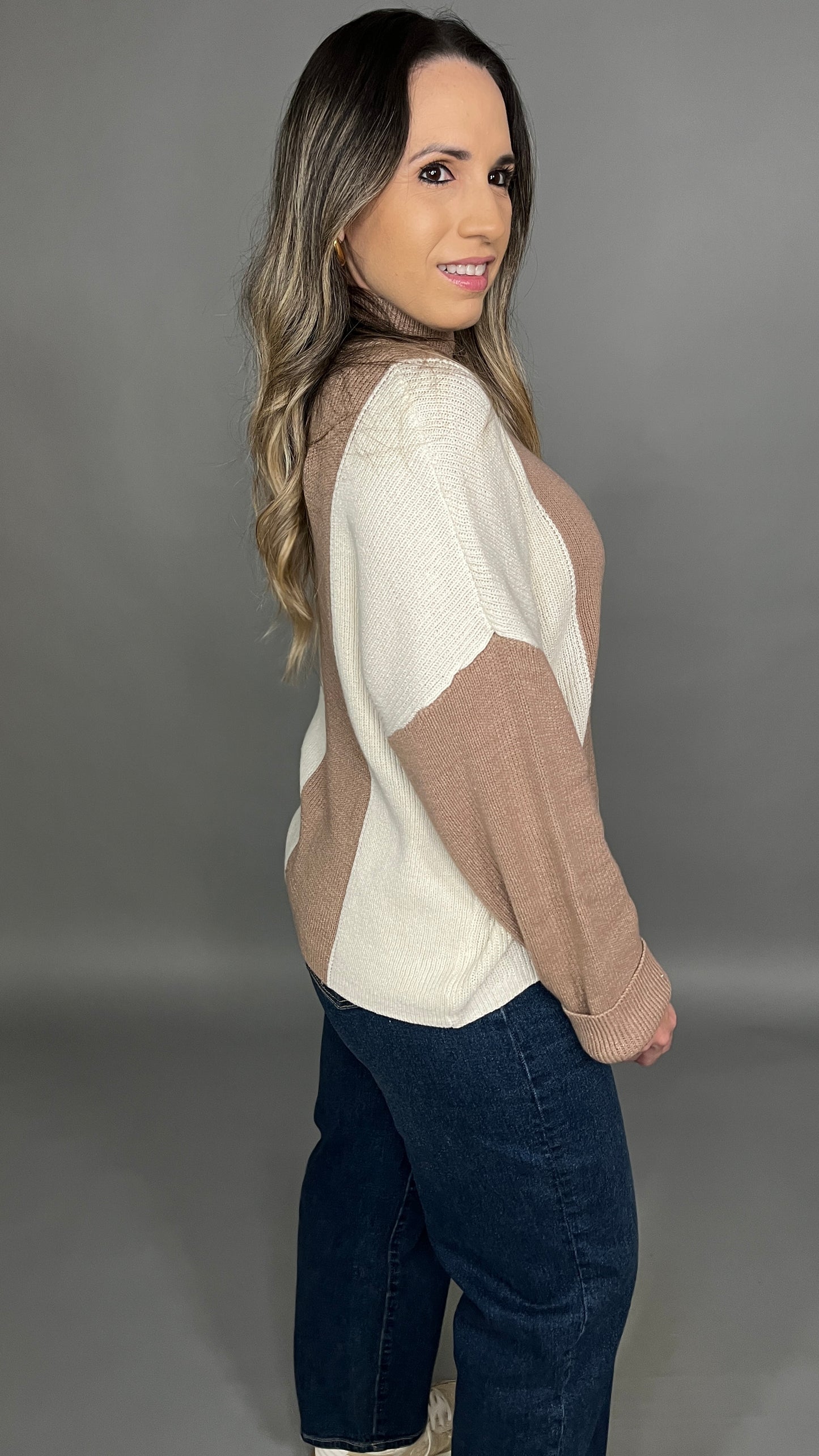 Cream Sweater