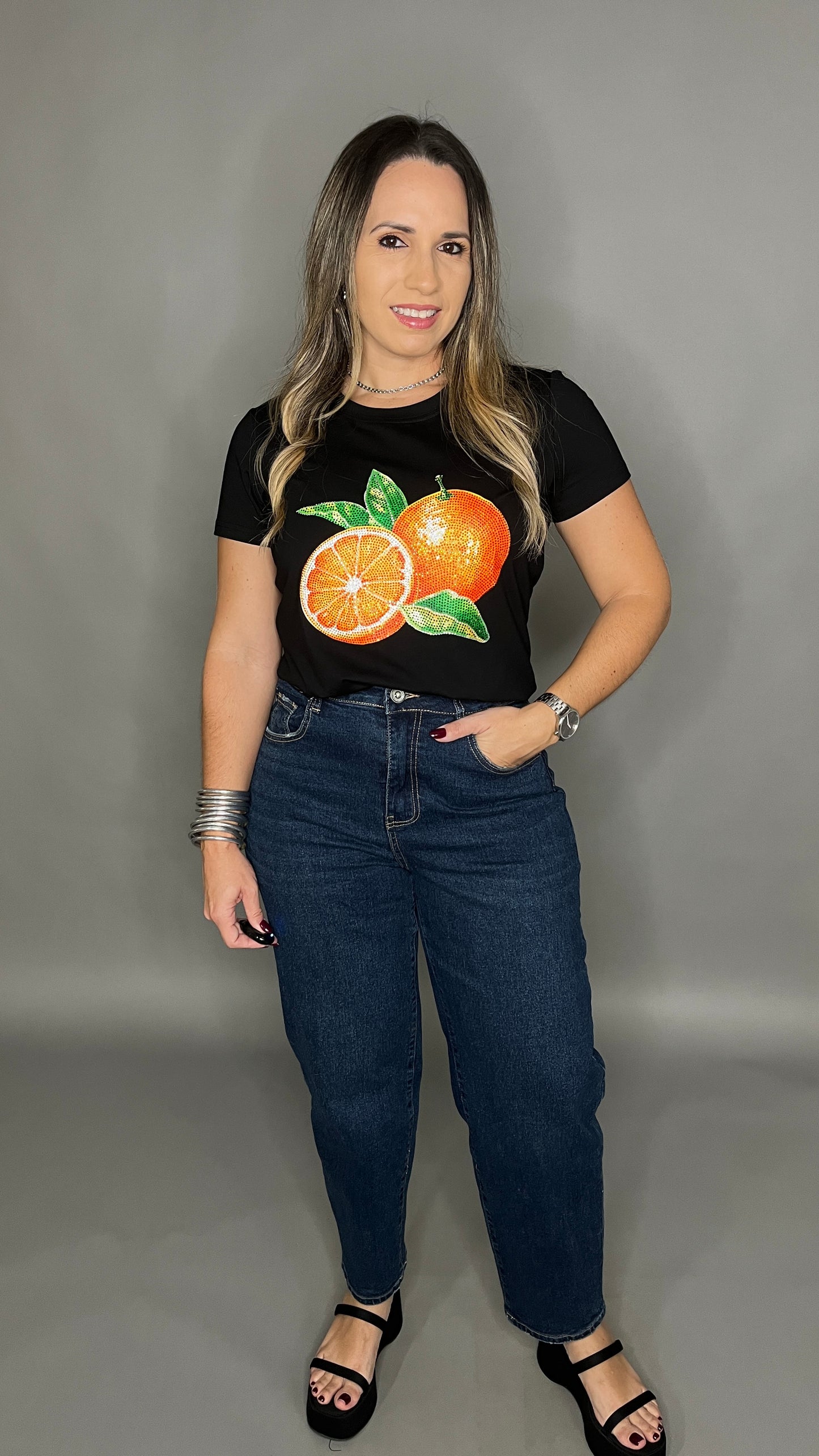 Orange Fruit T-shirt