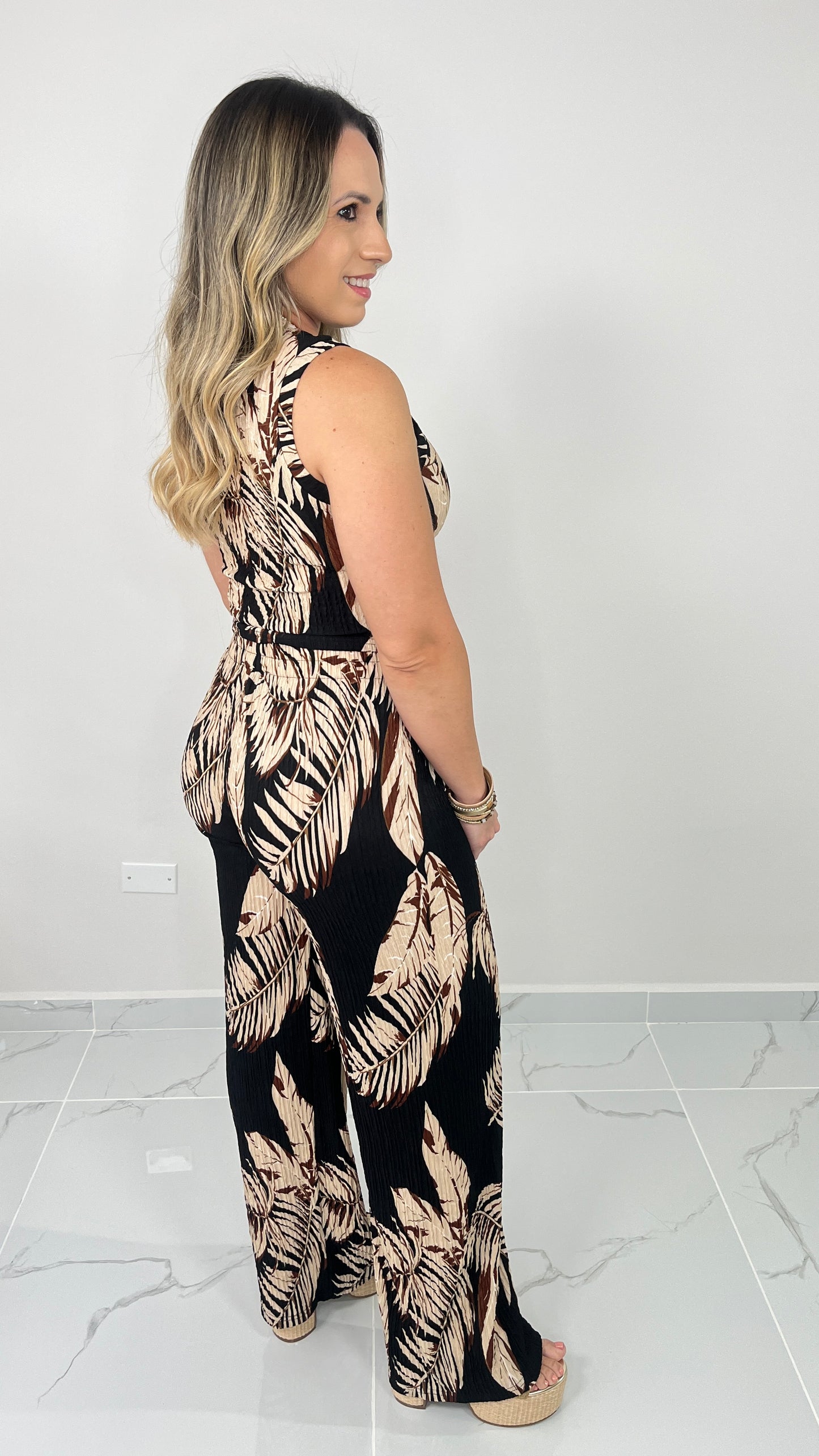 Palmera Black Set