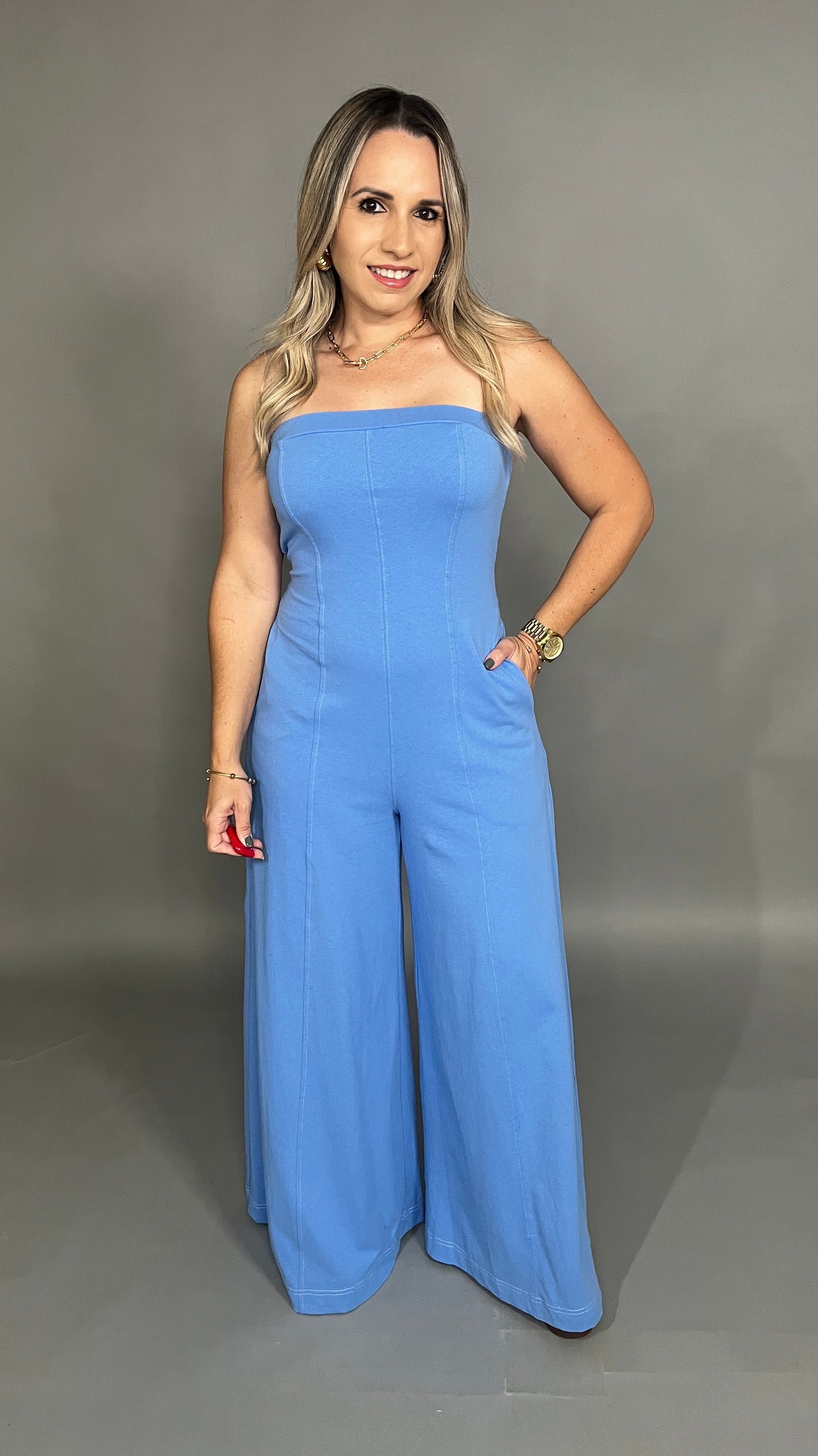 Blue Ocean Jumpsuit