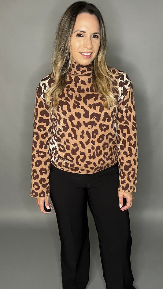 Leopard Sweater