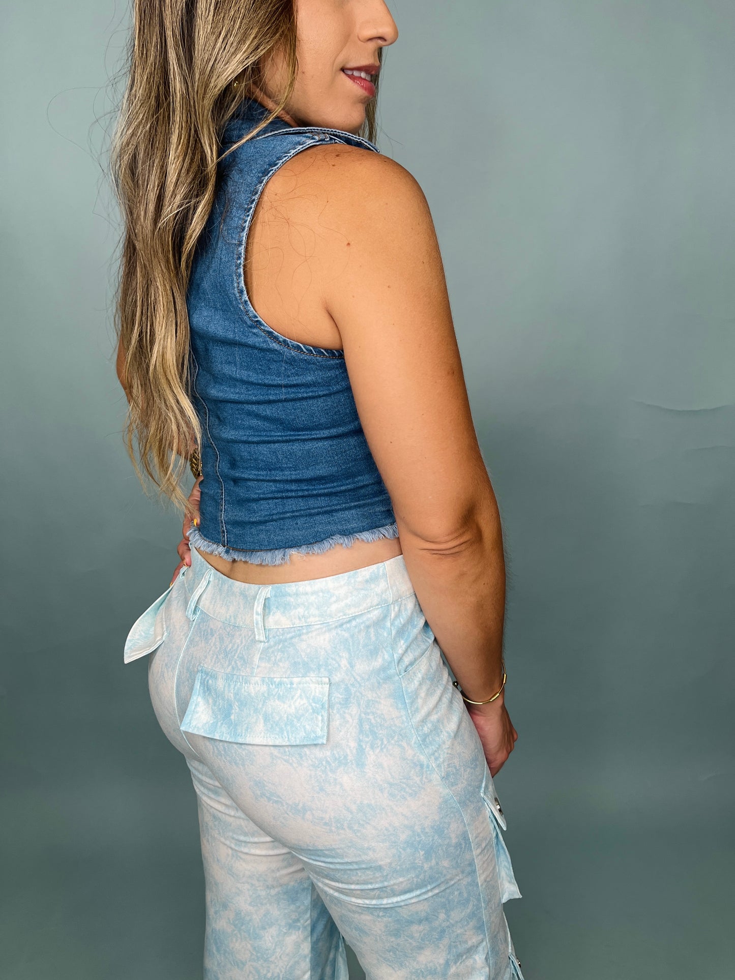 Denim Top