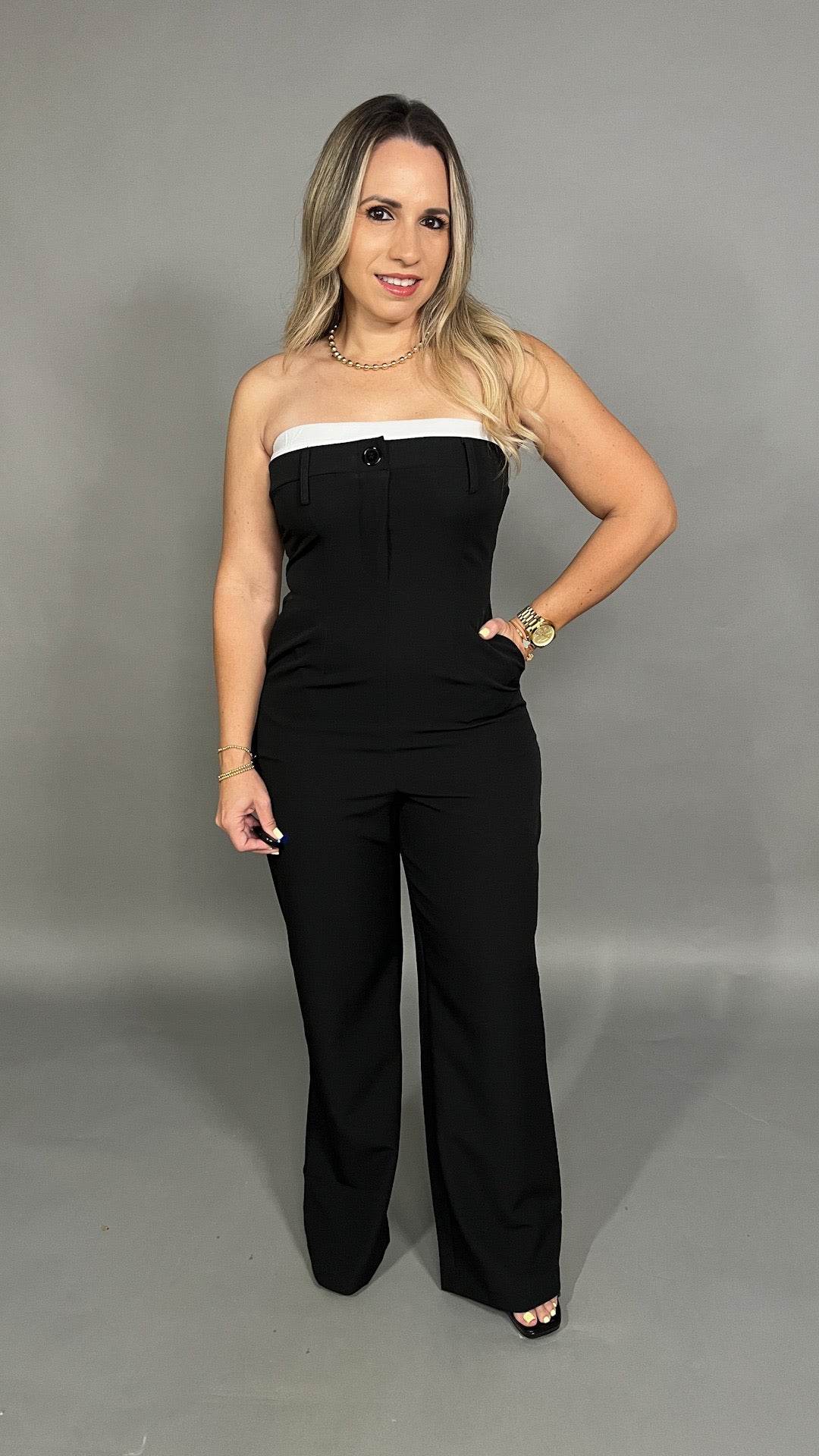 Black Jumpsuit