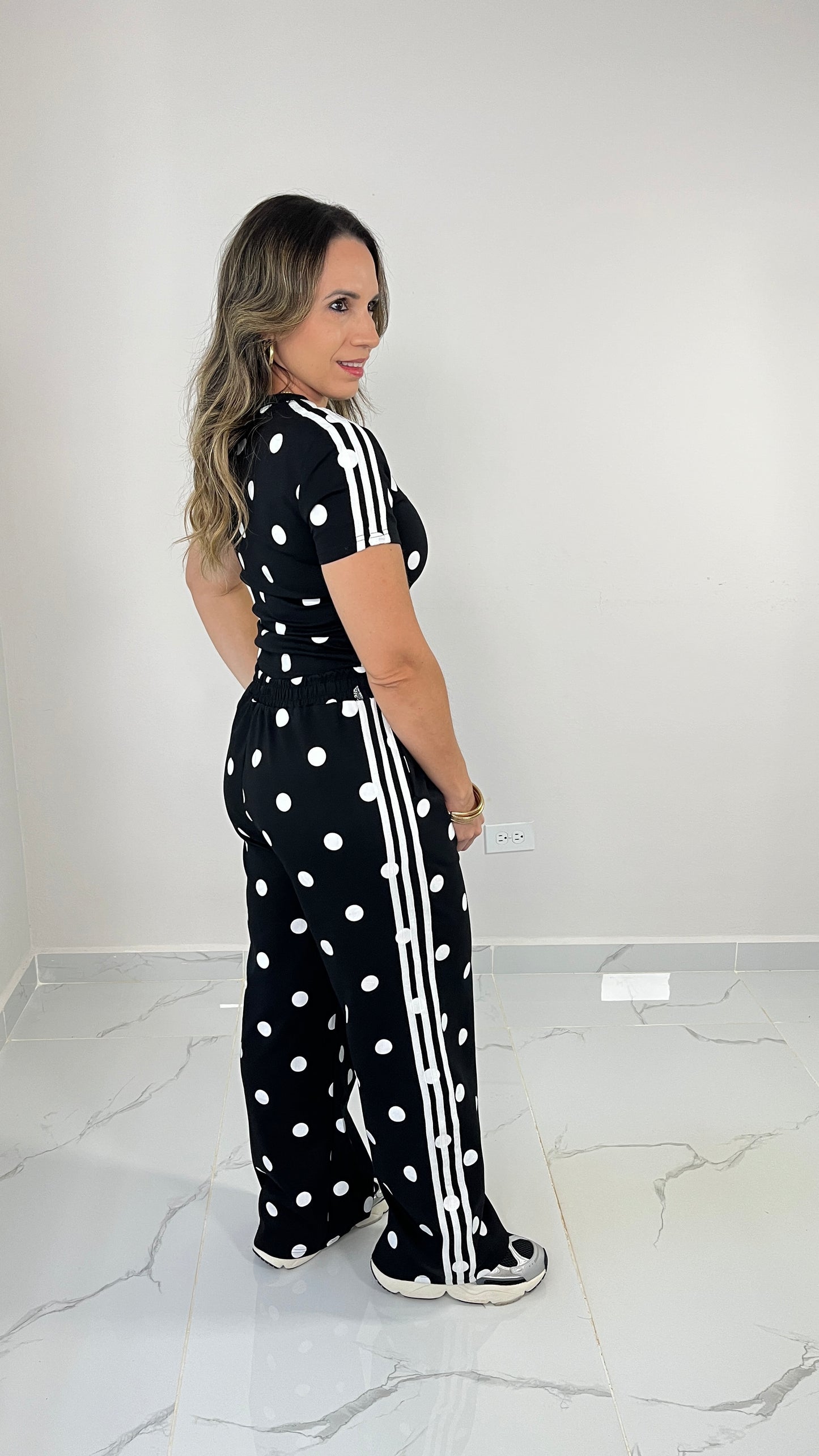 Polka Dots Set ( black)