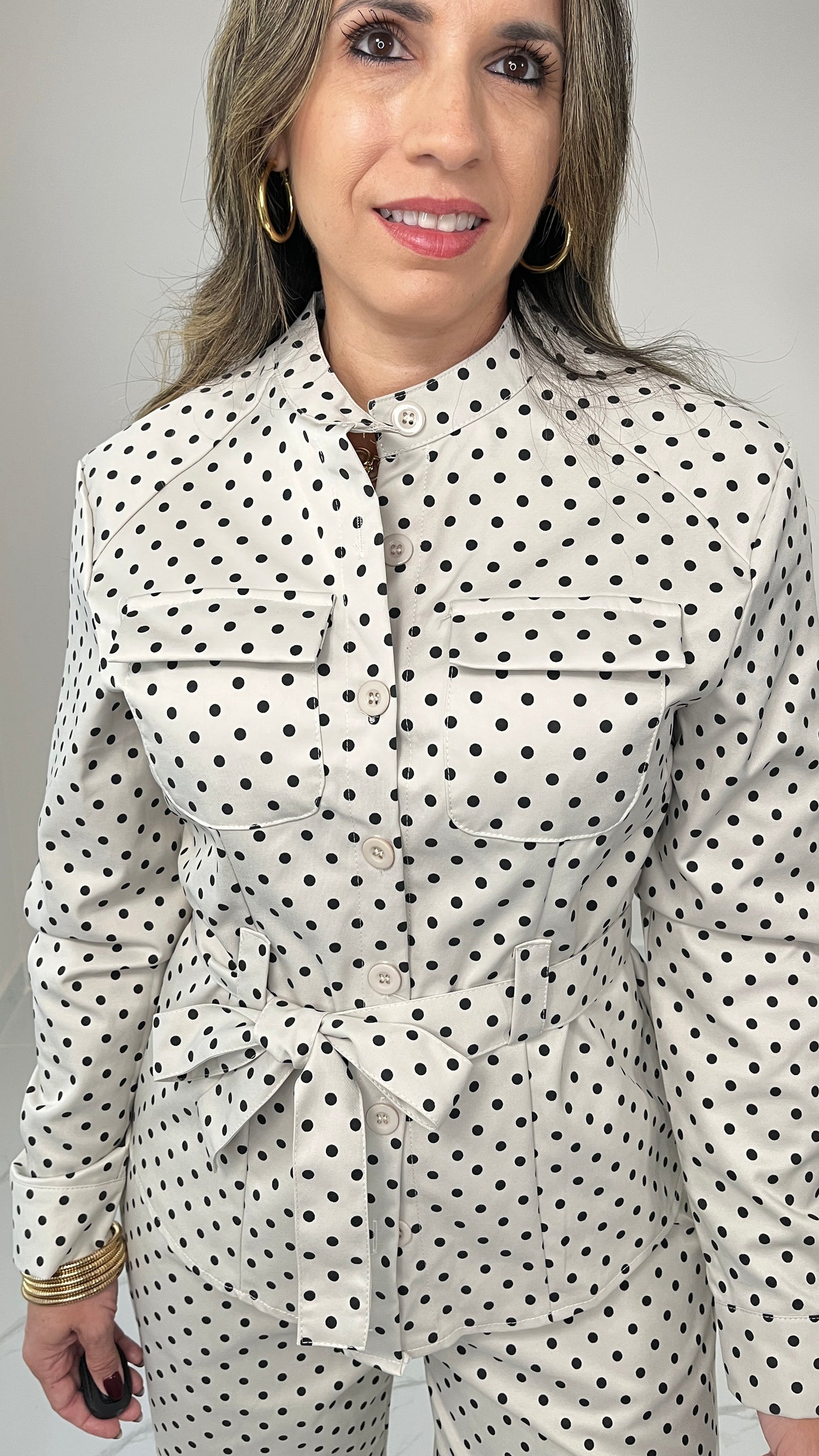 Polka Dots Set (Ivory)