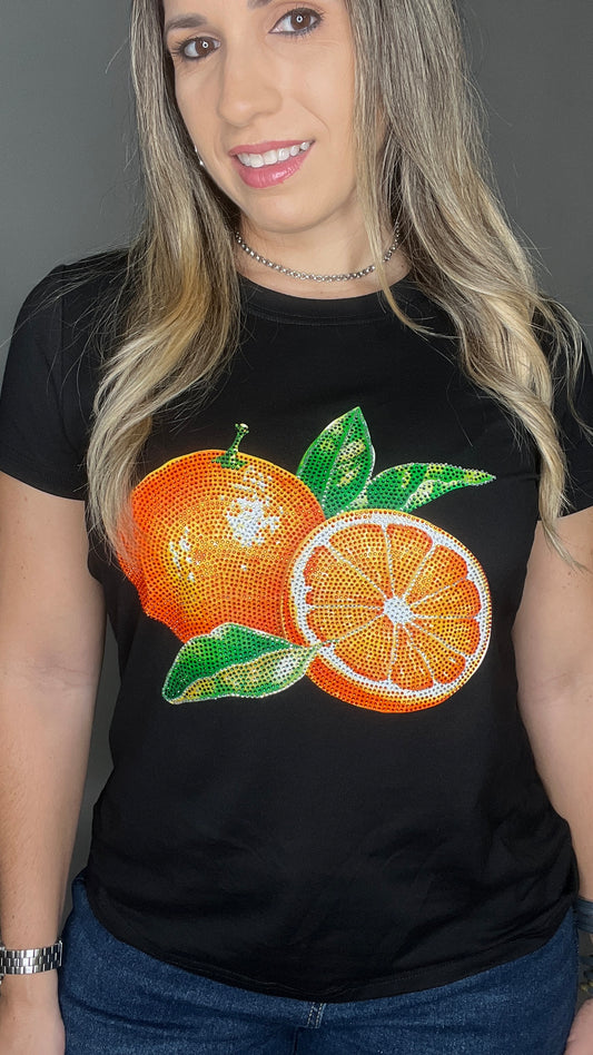 Orange Fruit T-shirt