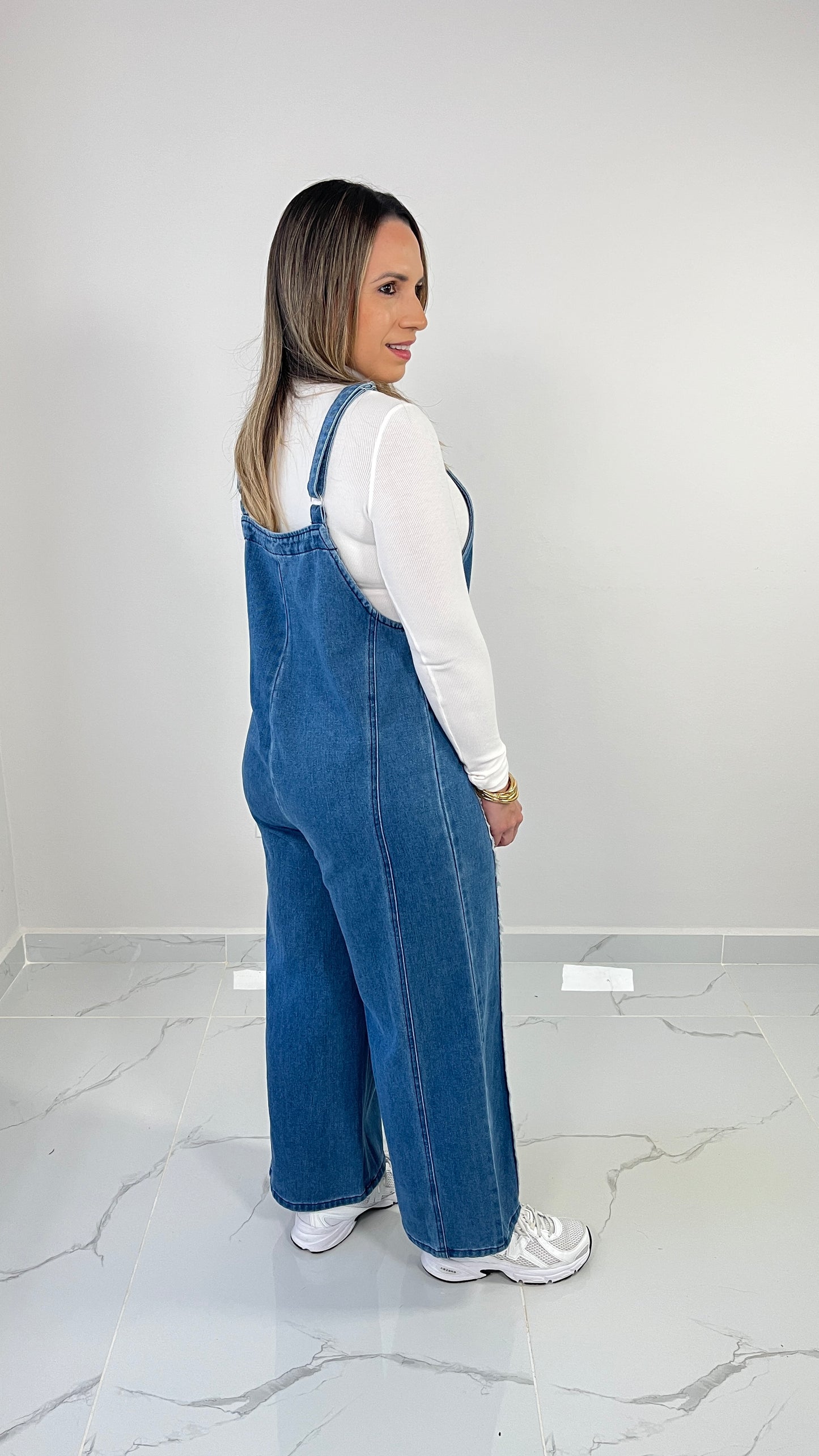Denim Overall