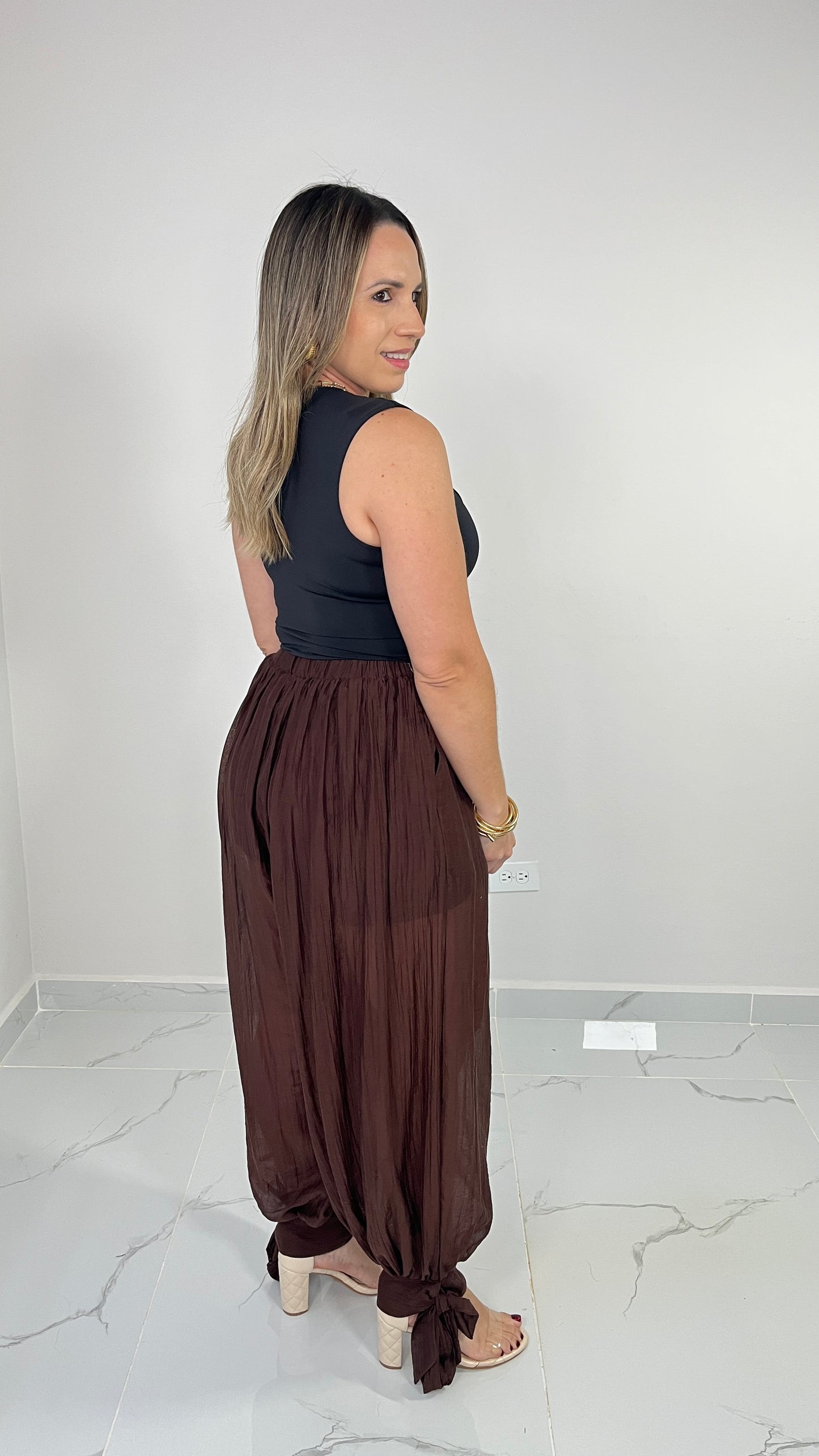 Chocolate Balloon Pant