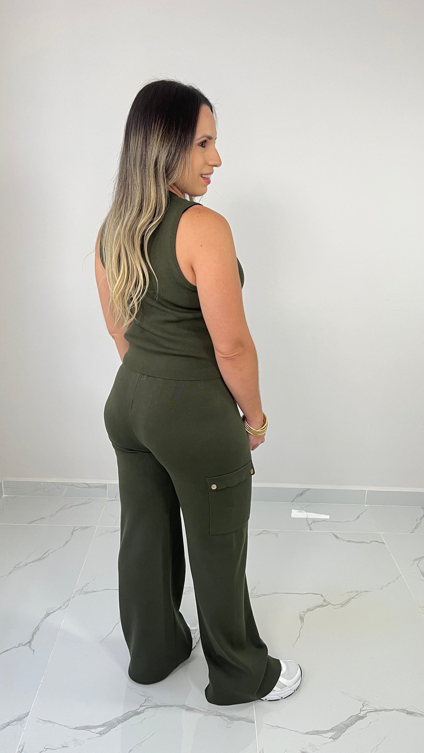 Olive Stretch Set