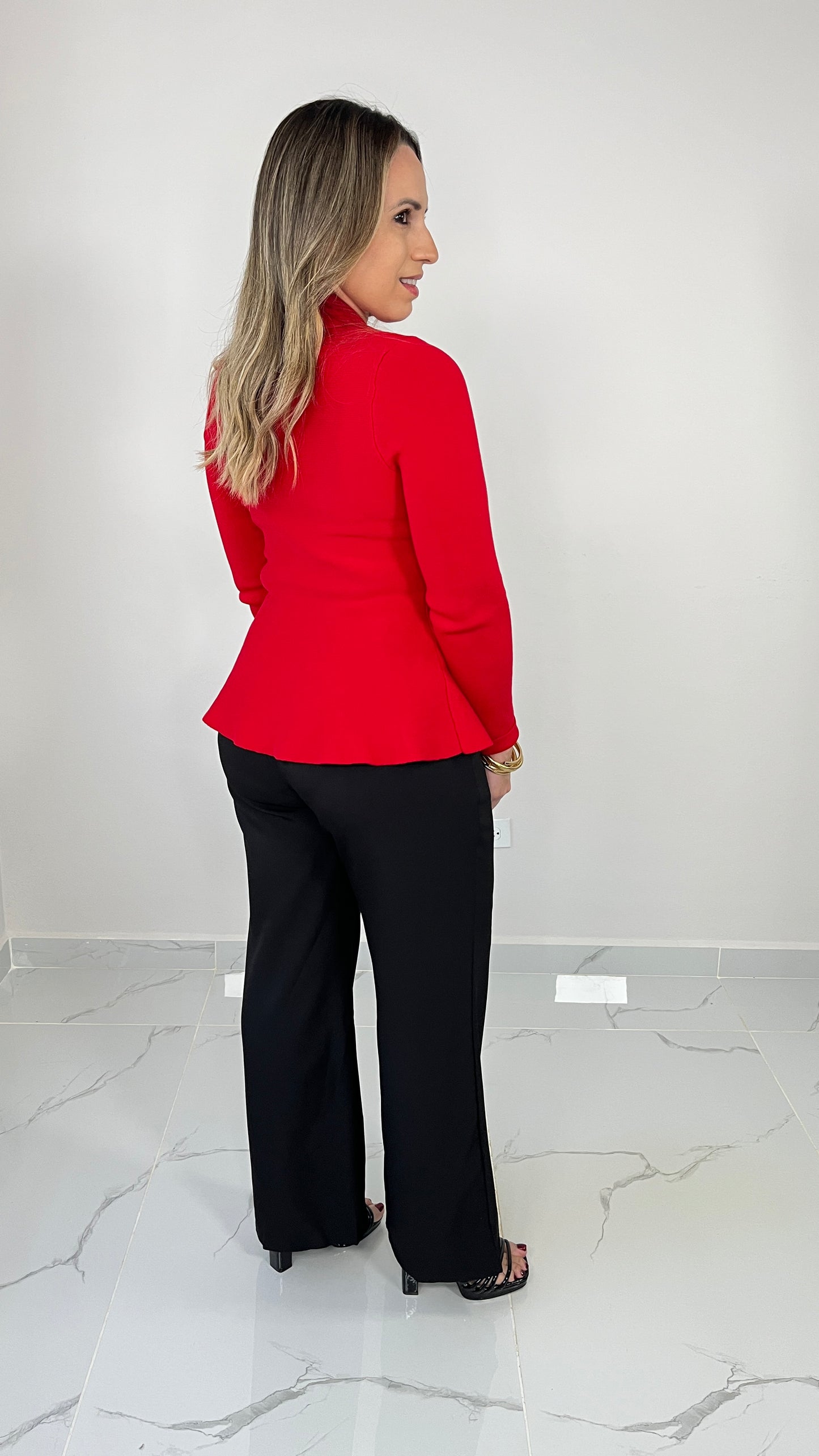Buttons Red Top
