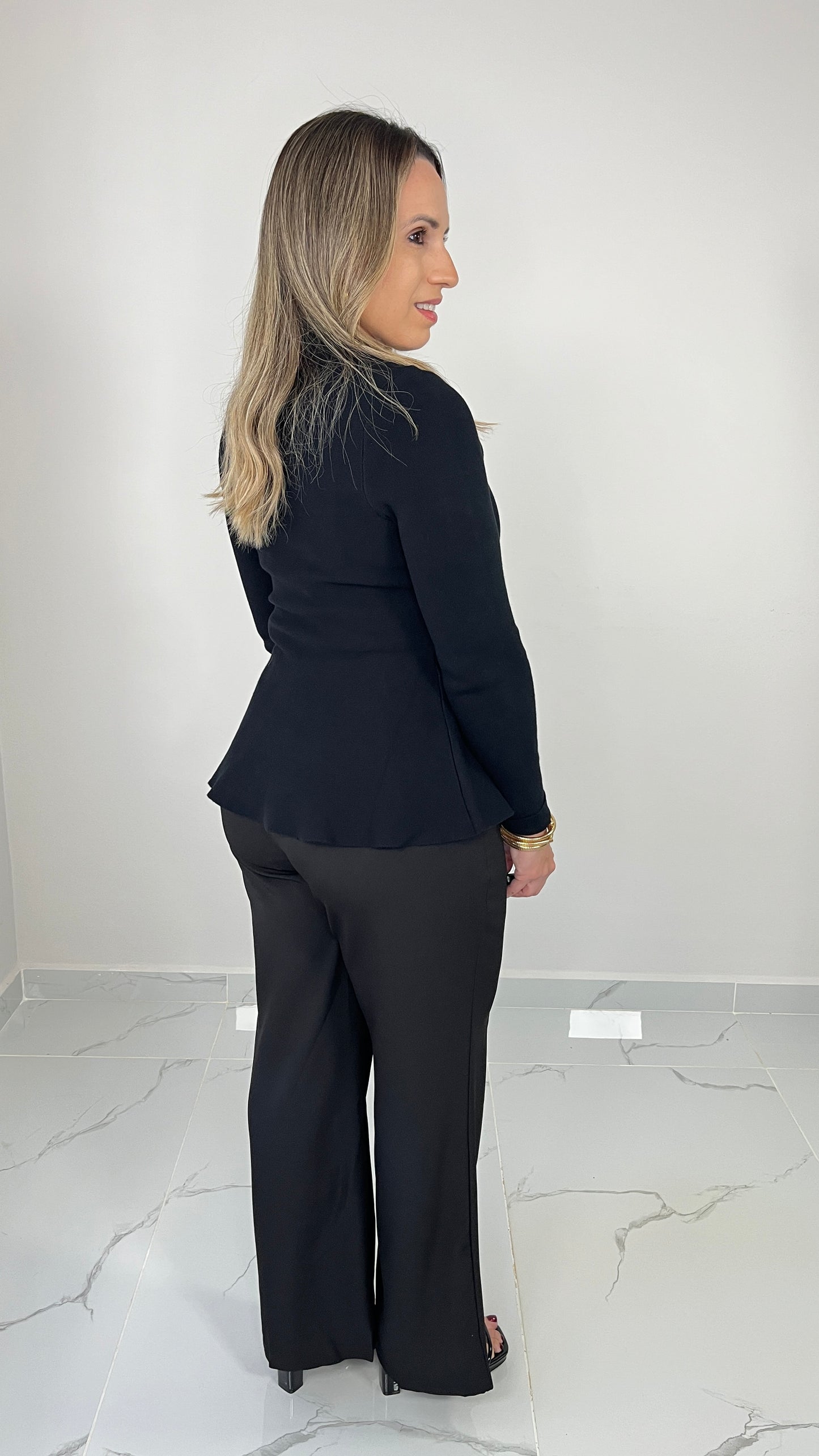 Buttons Black Top