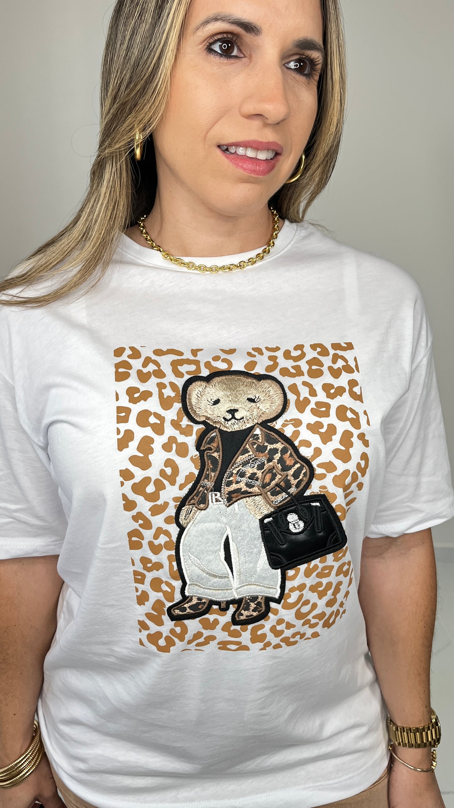 Bear Tshirt Oversize