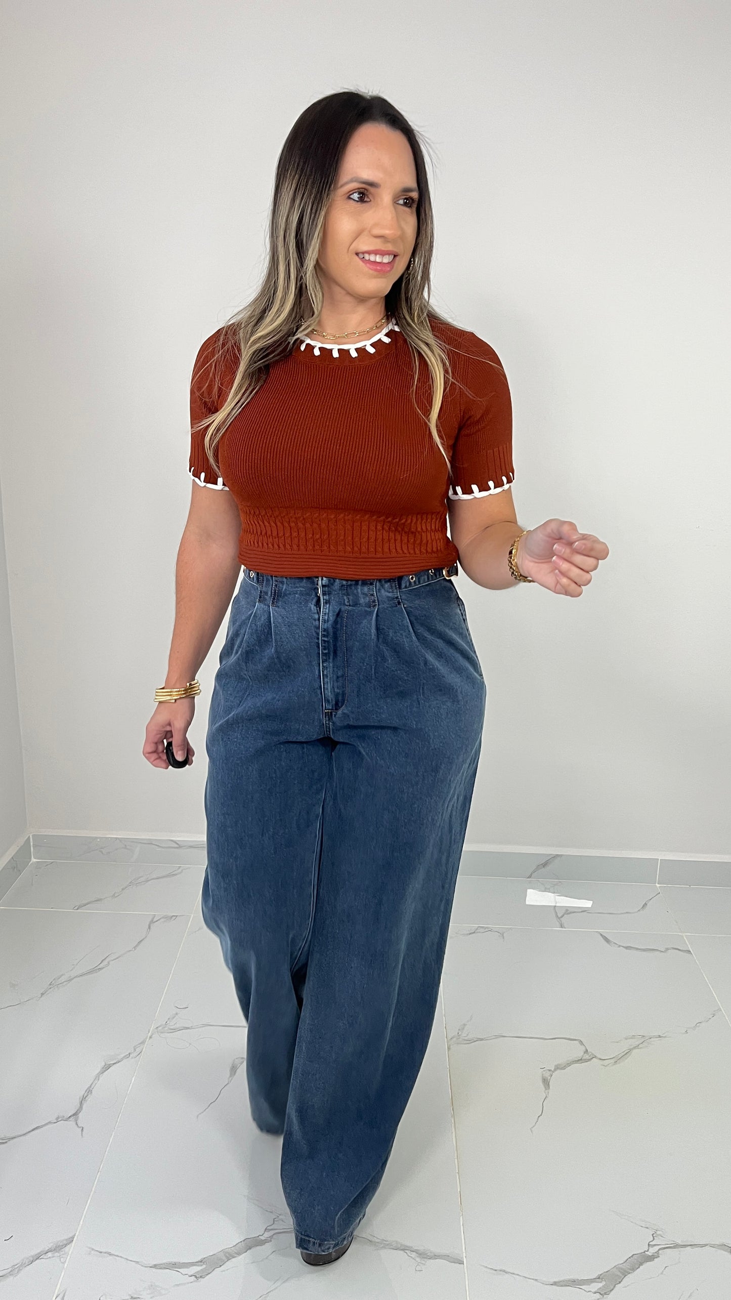 Stretch Denim Pant ( leer descripción)