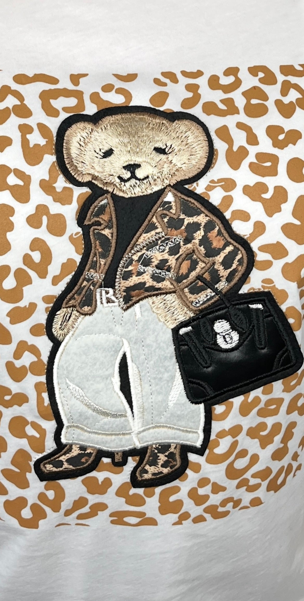 Bear Tshirt Oversize