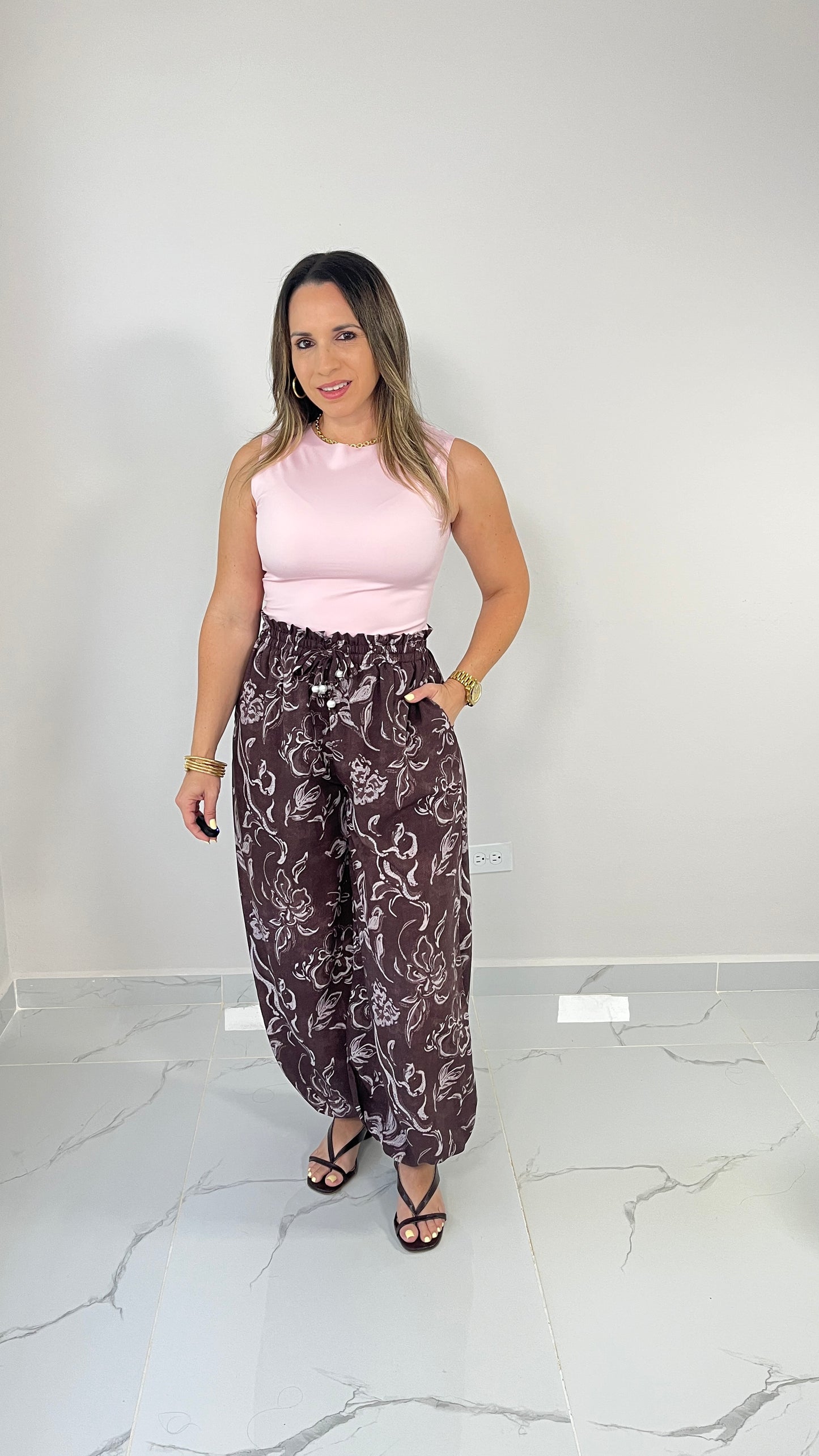 Chocolate Balloon Pant