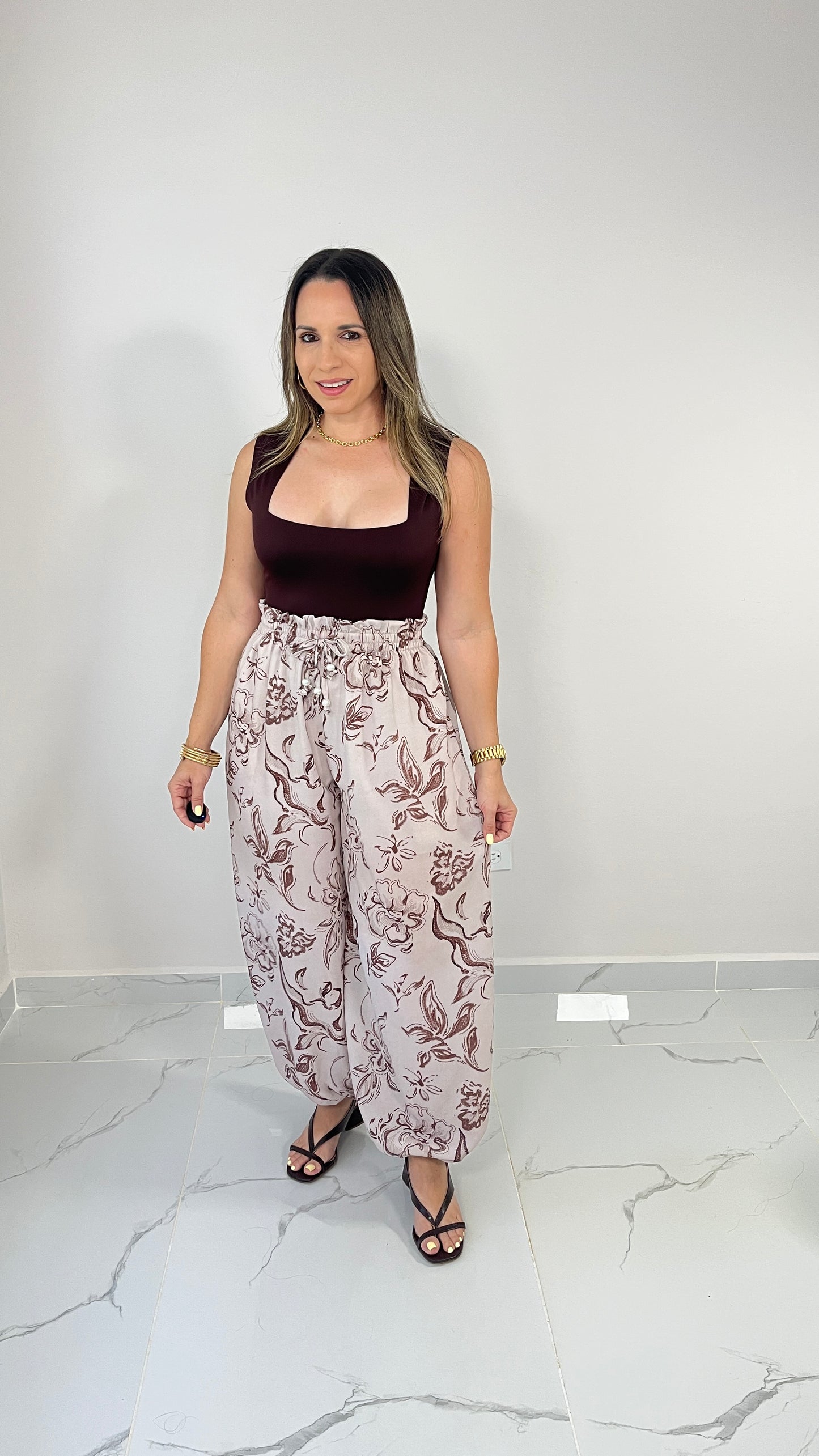 Pink Balloon Pant