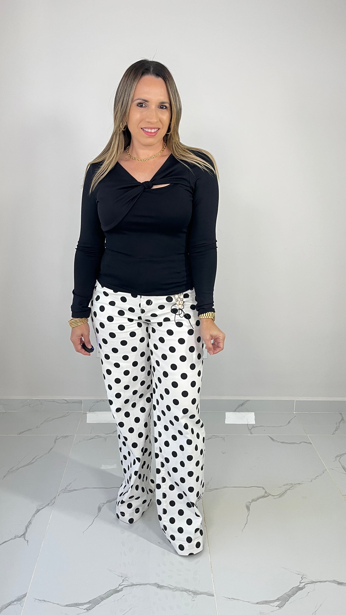 Knot Front Top