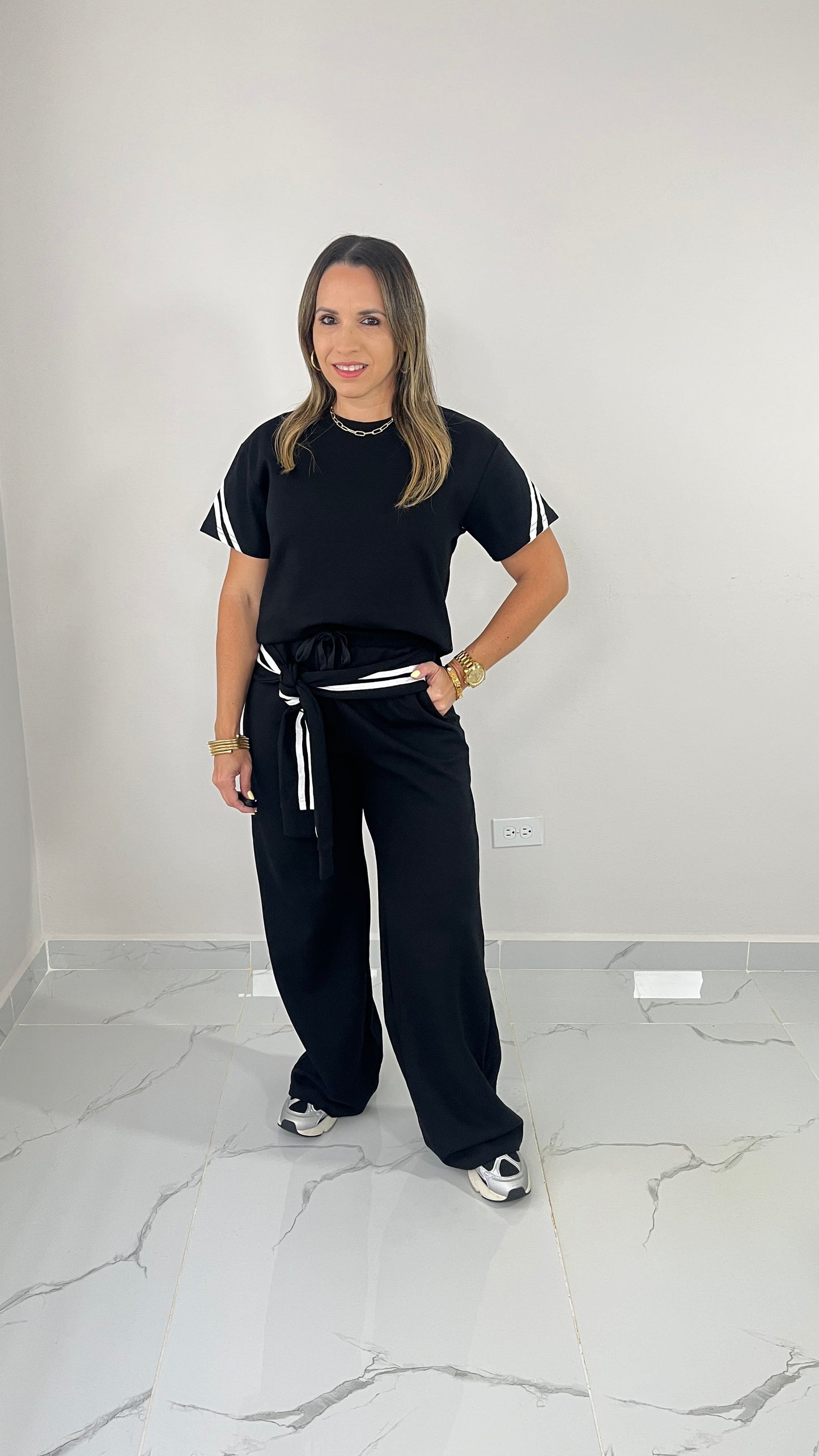 Black Travel Set