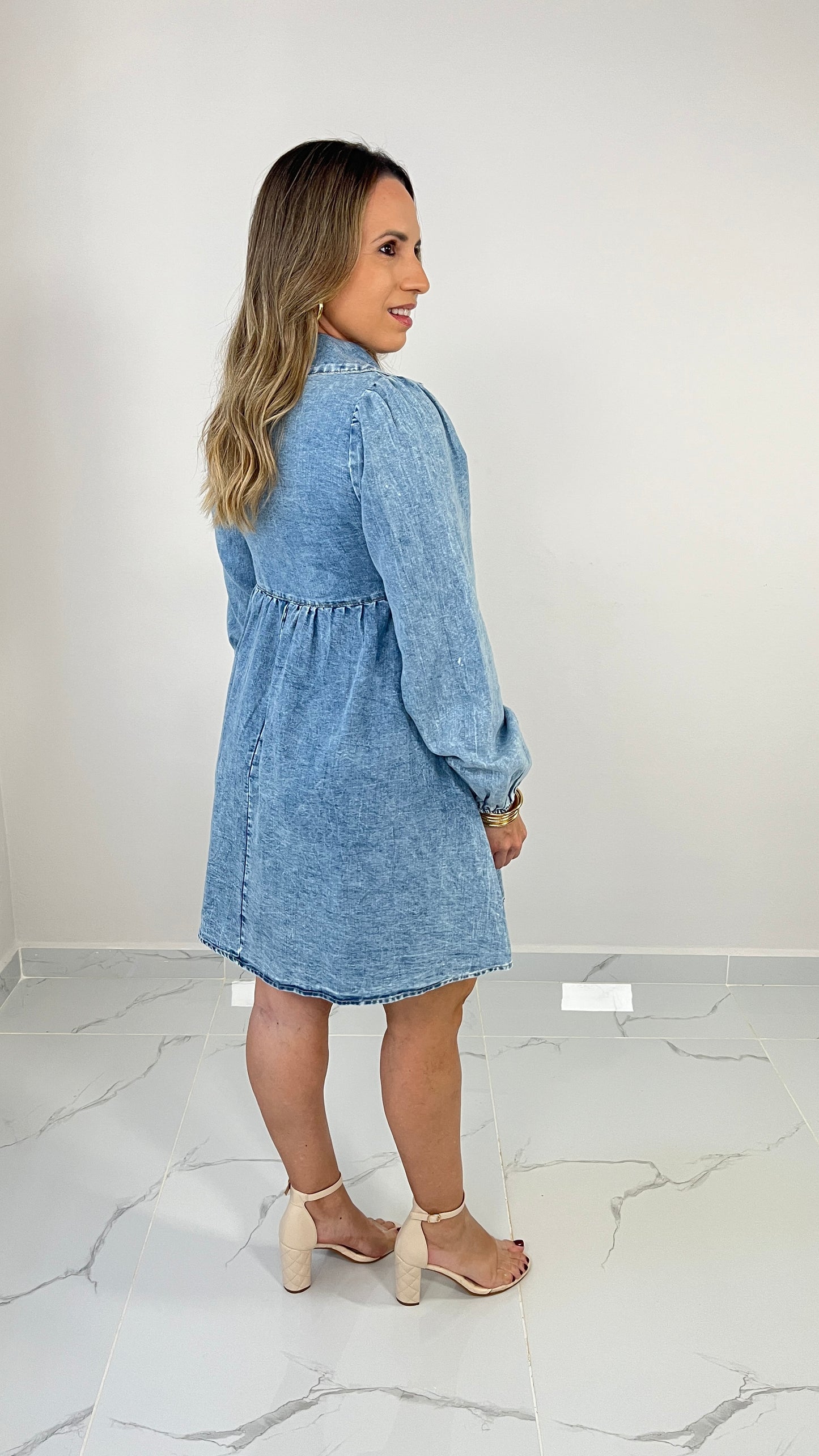 Light Denim Dress