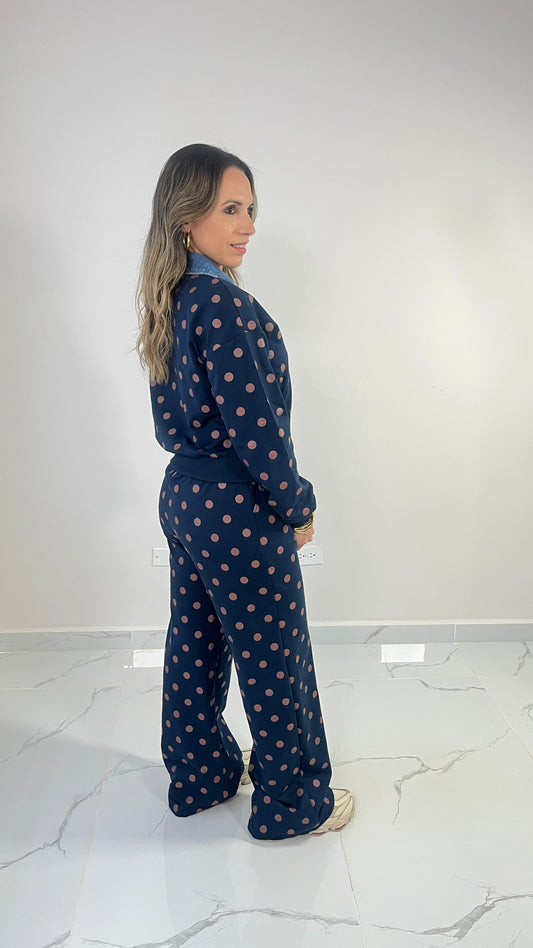 Napoleón Polka Dots Set (black)