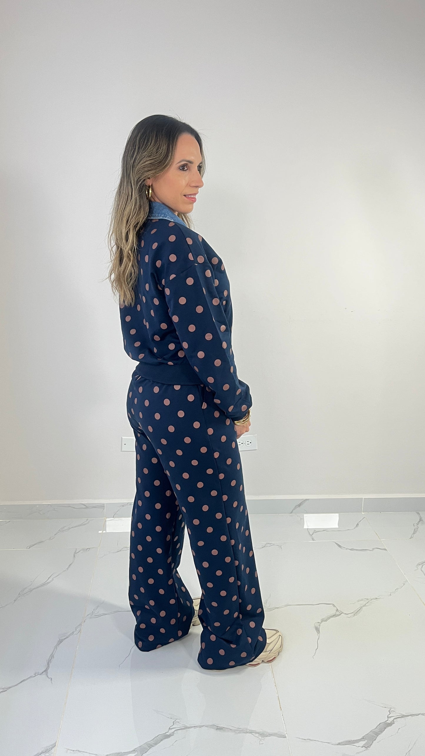 Napoleón Polka Dots Set (blue)