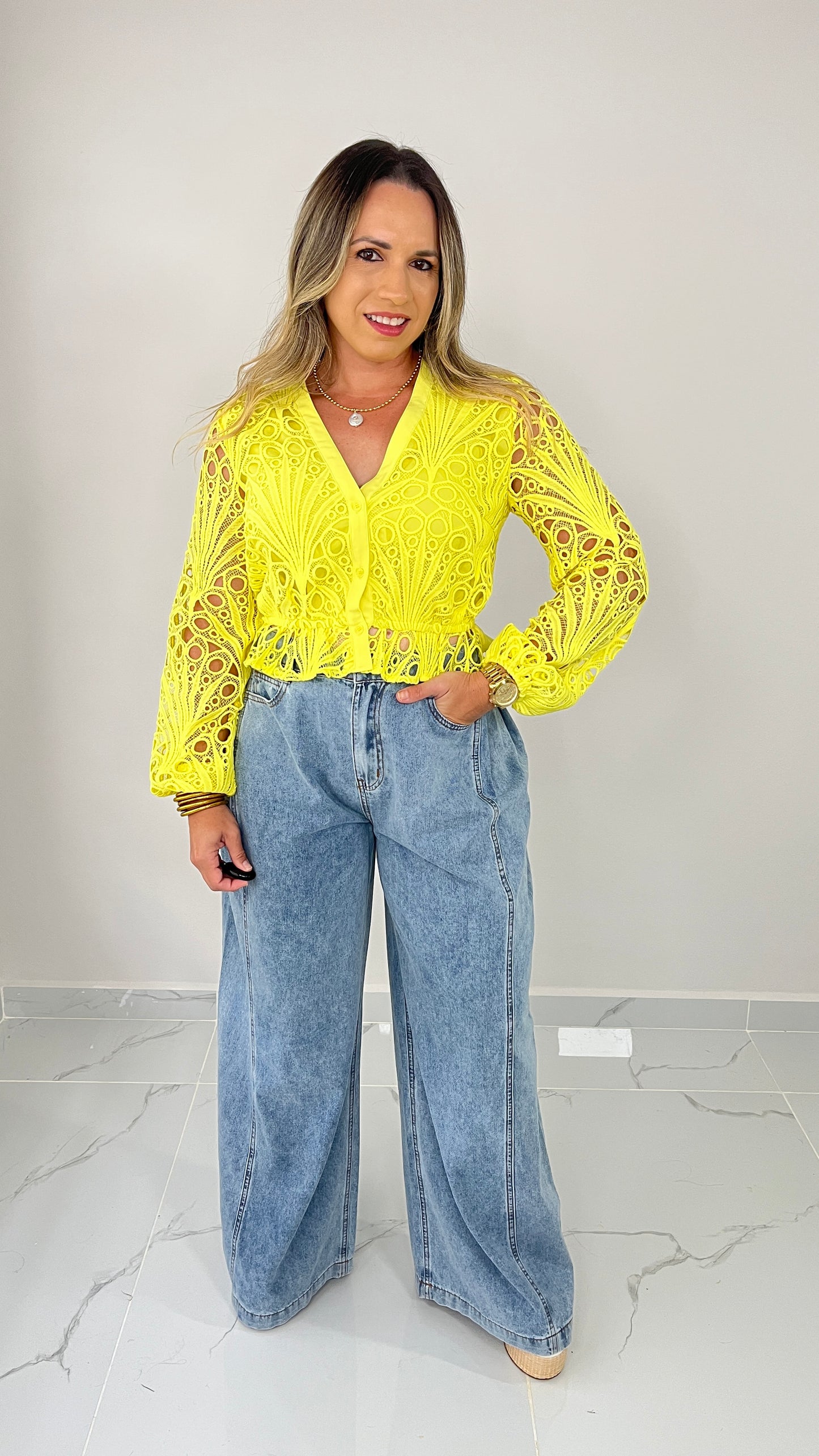 LT Denim Wide Leg