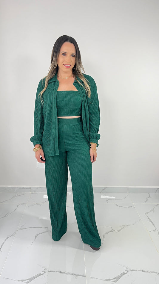 Green 3pc Set