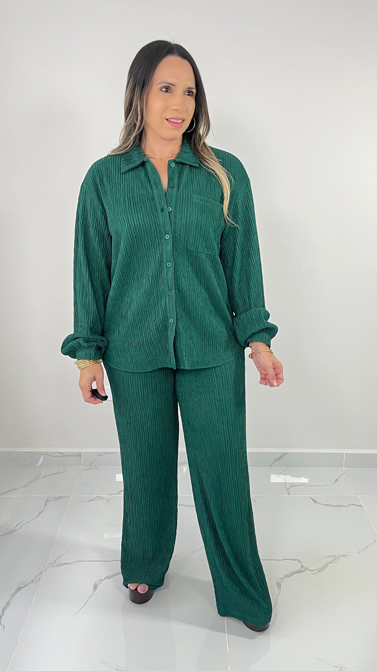 Green 3pc Set