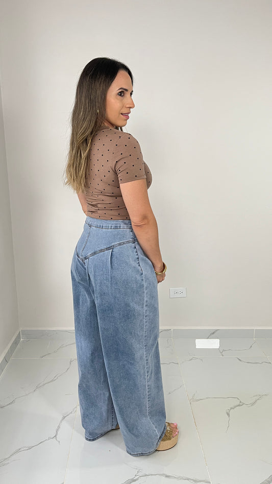 Stretch Denim Pant