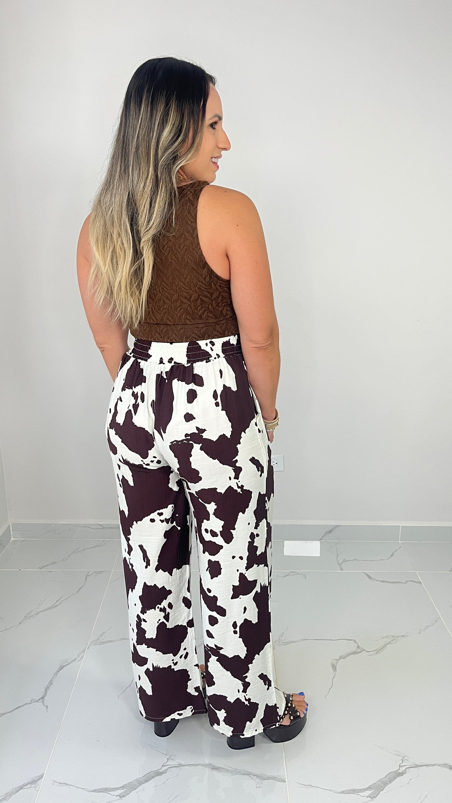 Brown Bodysuit