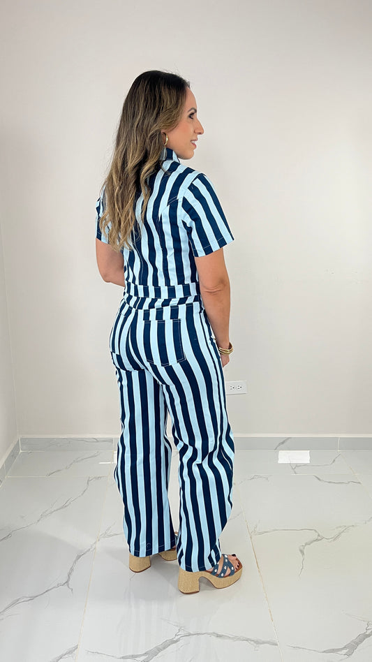 Striped Set (blue)