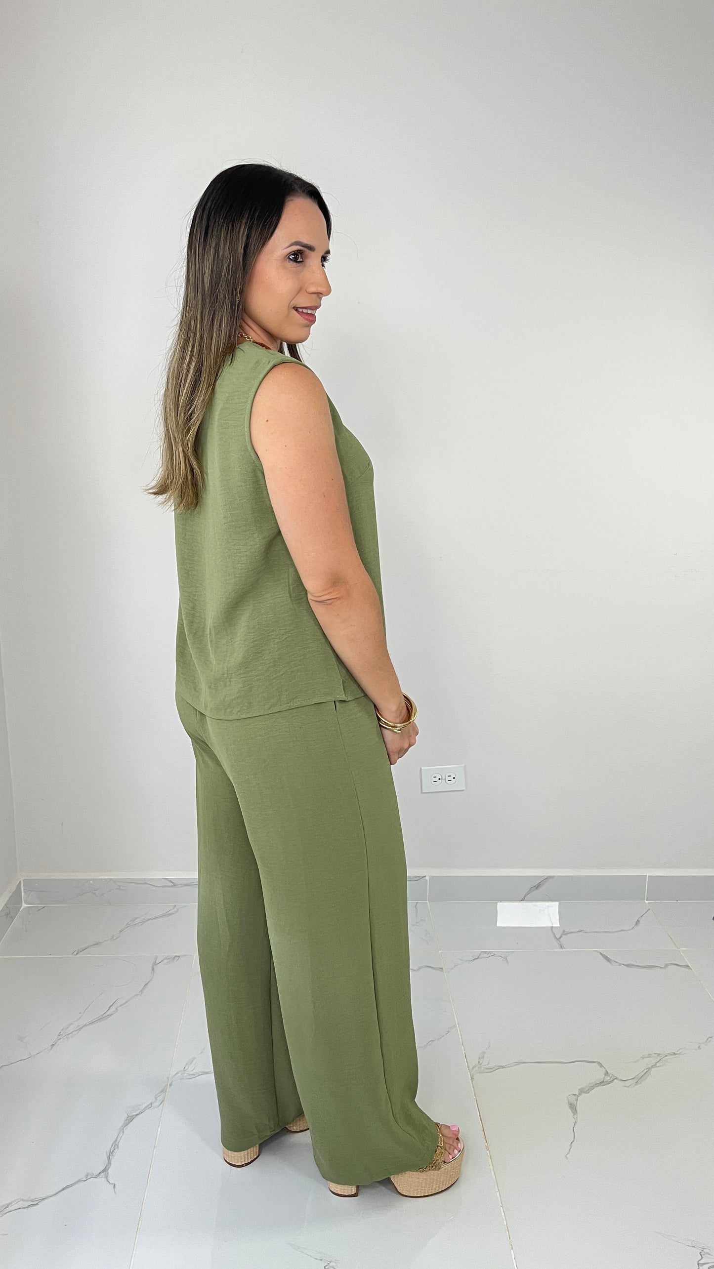 Olive Set ( Leer descripción) Venta Final